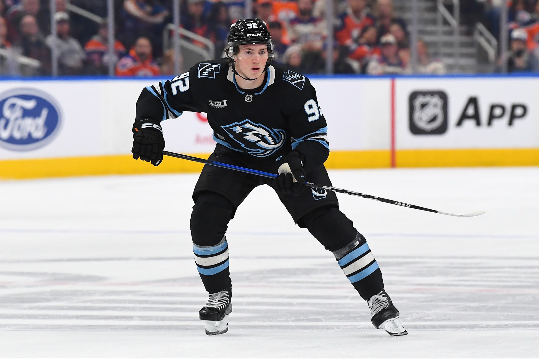 Hockey - TUSK UP! 🤑🤑🤑 Logan Cooley signs an eight-year extension with ...
