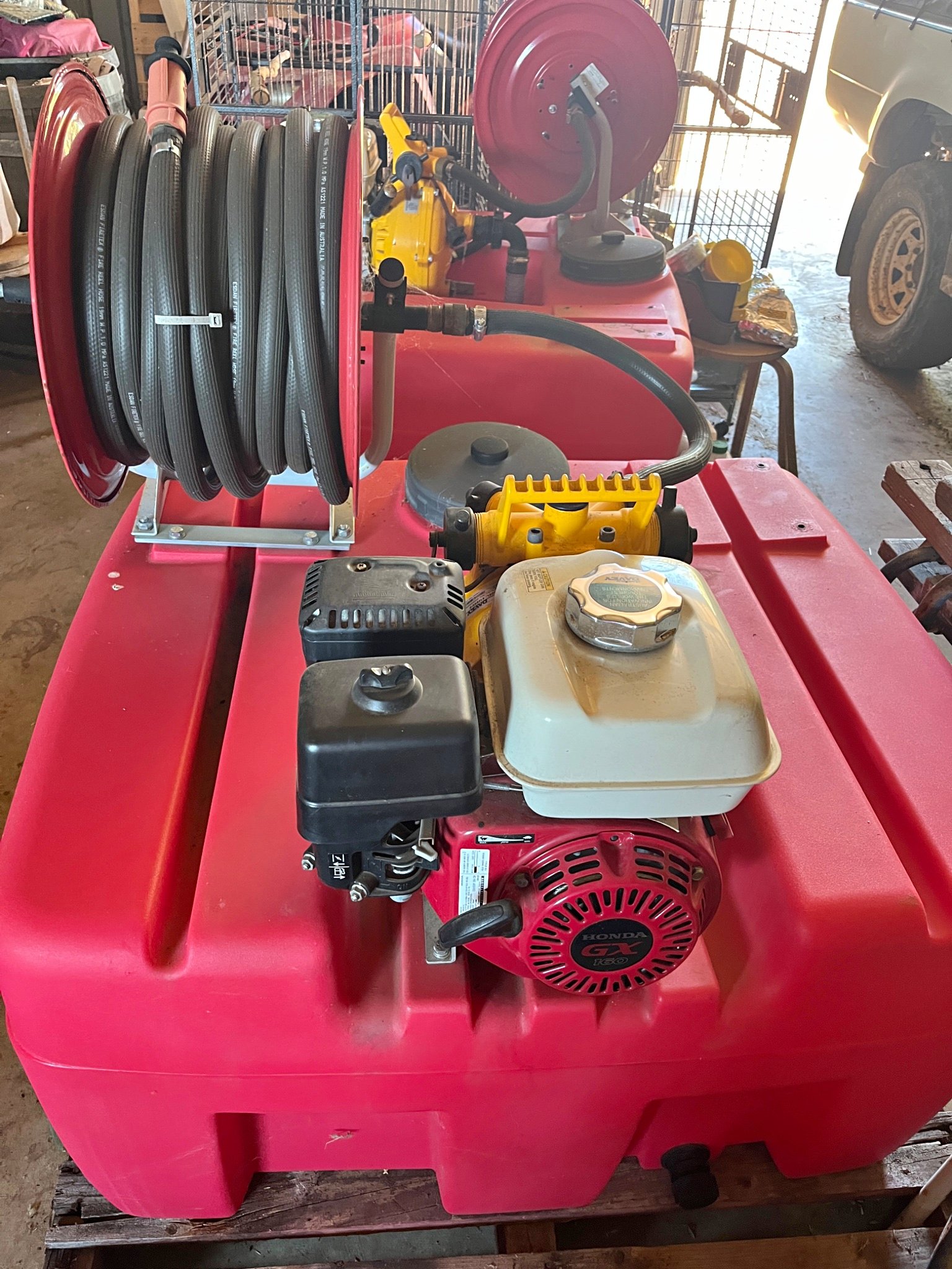 Fire Fighter Unit Silvan & Honda/Davey - Outdoor Power Equipment ...