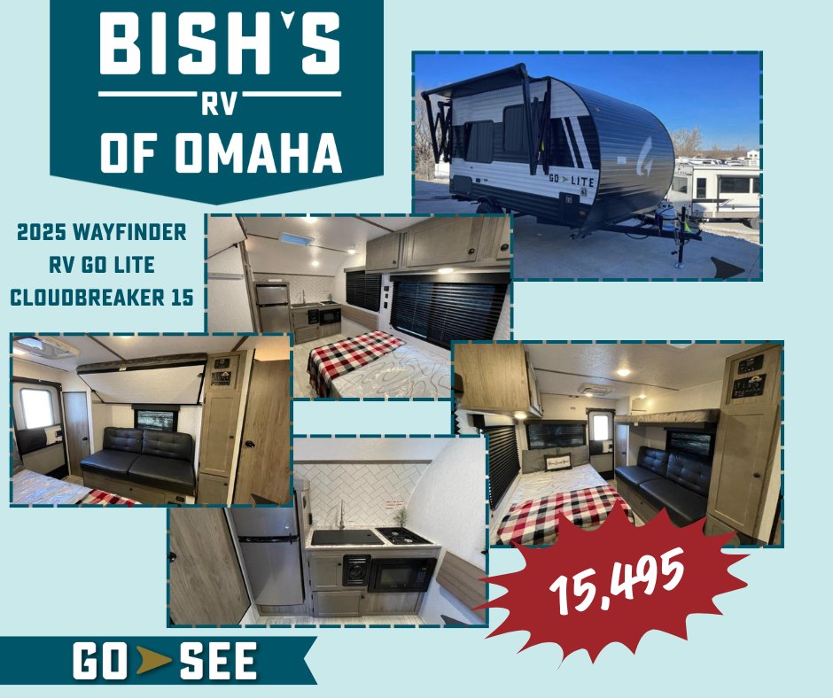 Bish's - TODAYS SPOTLIGHT Explore more with this 2025 Wayfinder RV Go ...