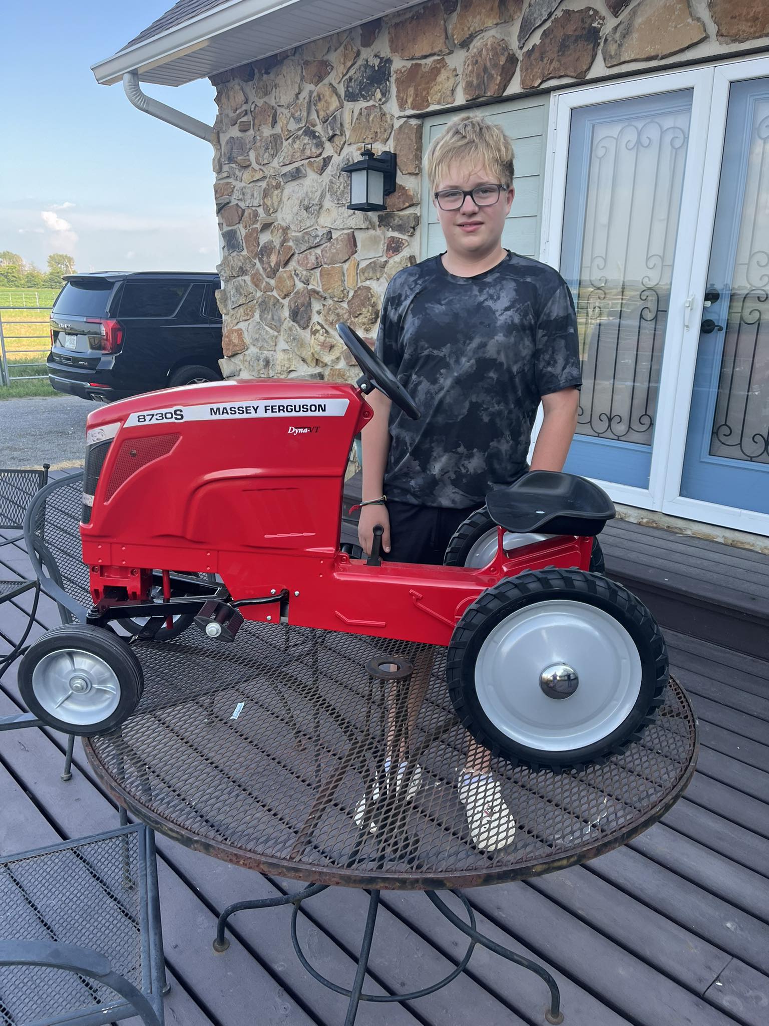 Massac - Congratulations to Thad Angotti on winning the 2025 Pedal ...