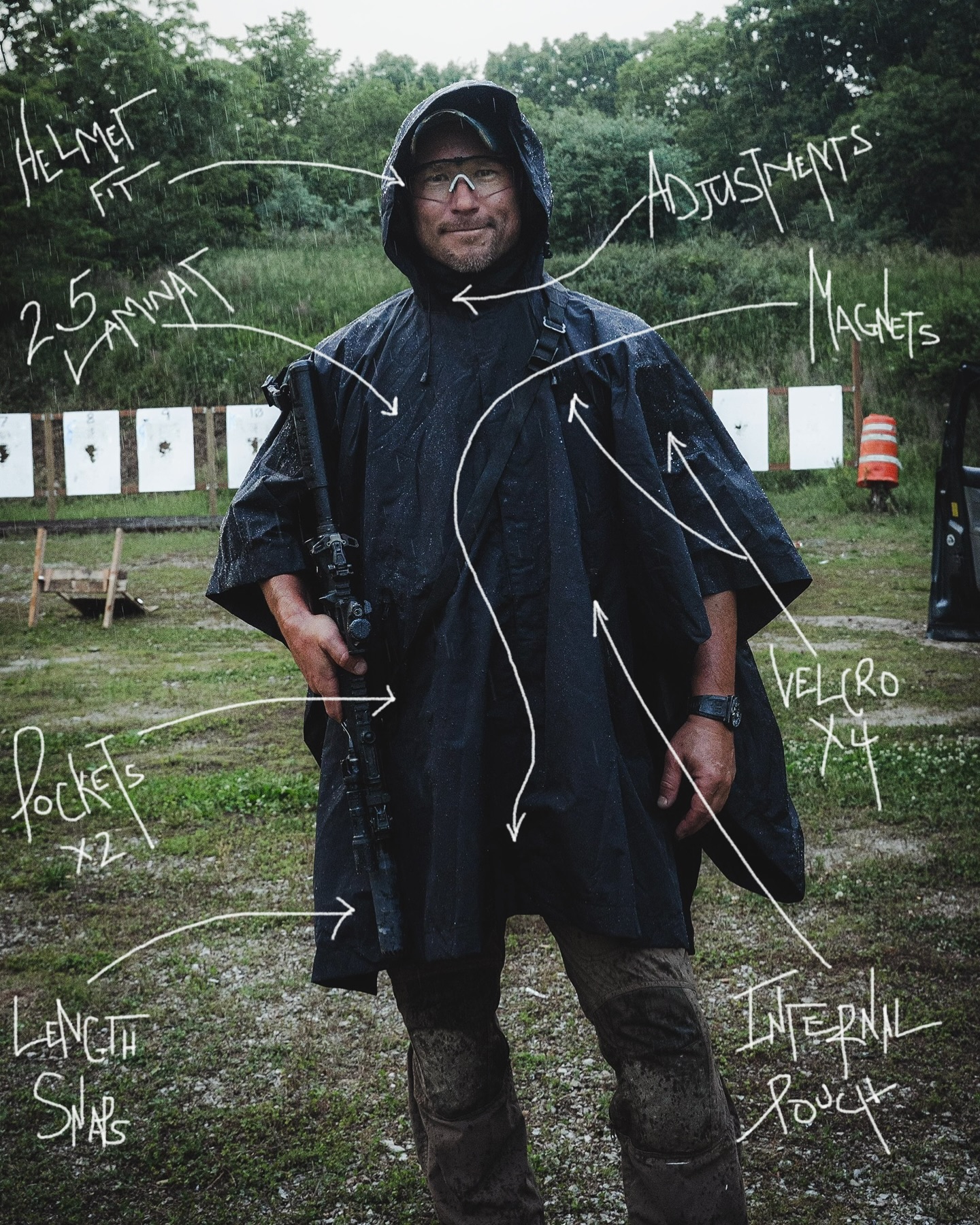 Hazard 4 Poncho Villa MK 2 tactical poncho