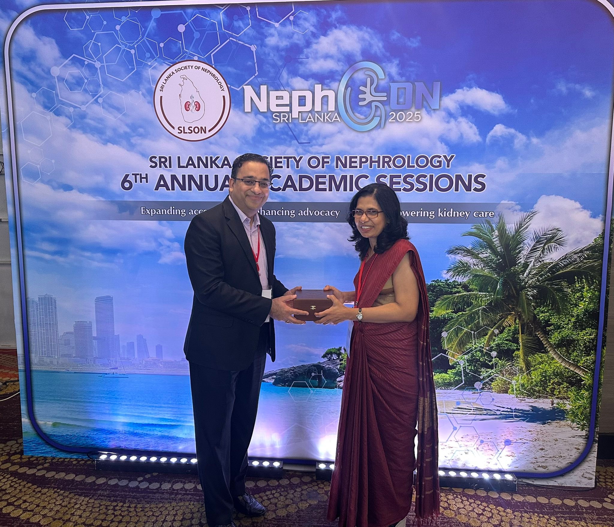 🌺 Honoured to Speak at NephCon Sri... - Pediatric Nephrology | Facebook