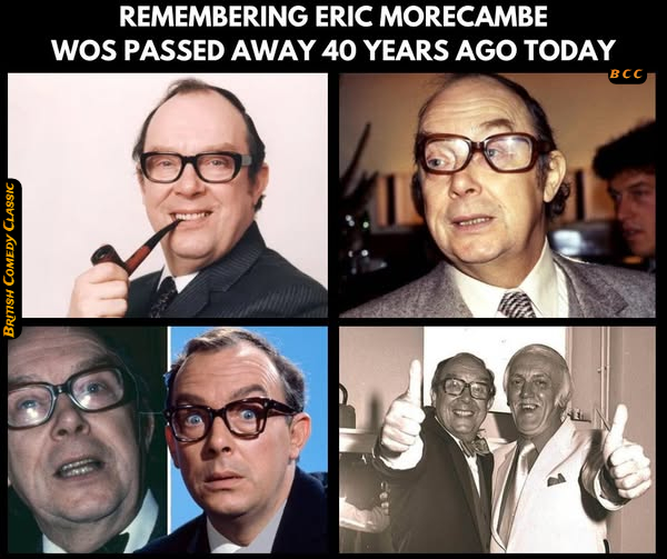 British - Today we honour the absolute comedy legend that is Eric ...