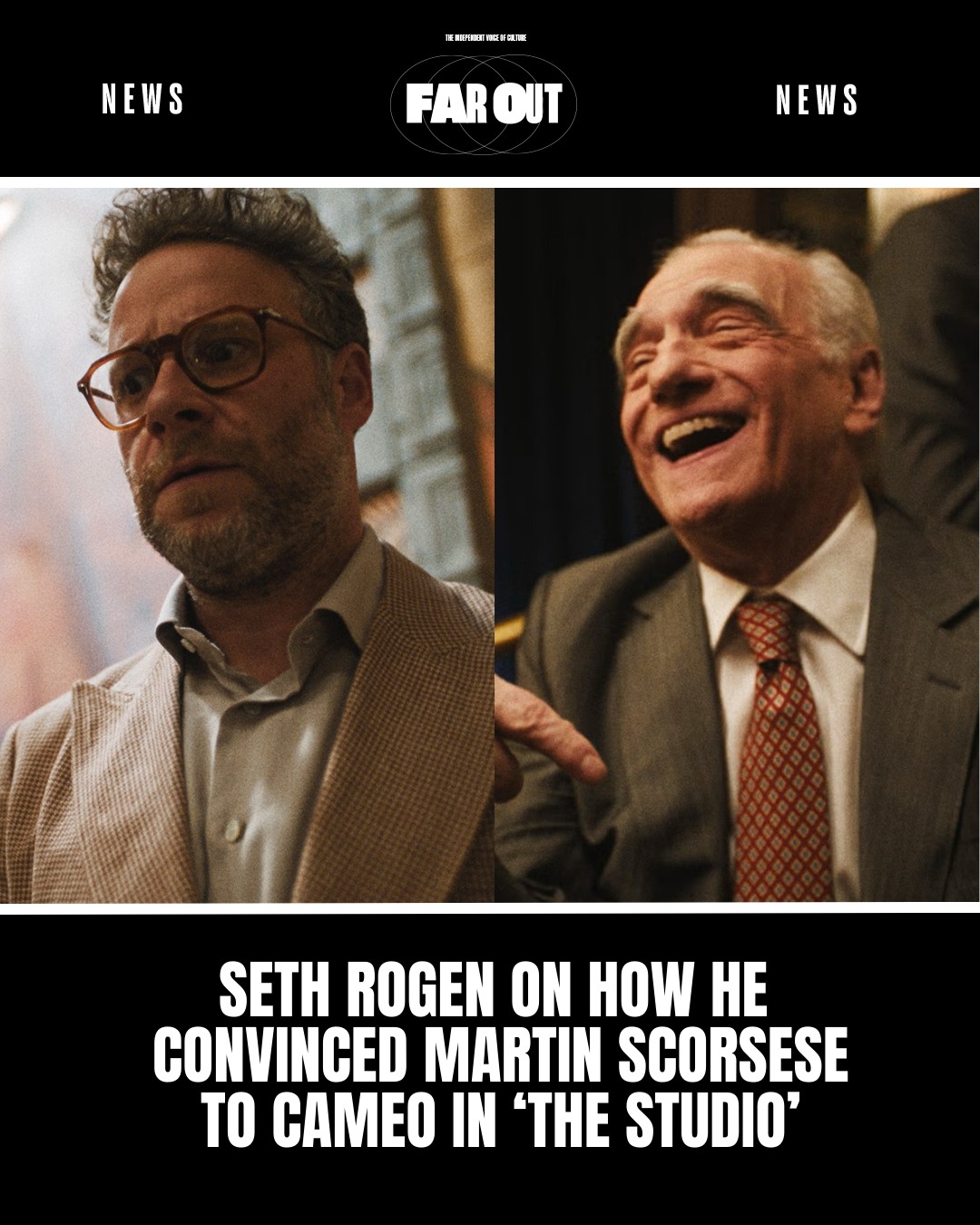 Far - 🗣 “All anyone wants is a good joke”. Seth Rogen has explained how ...
