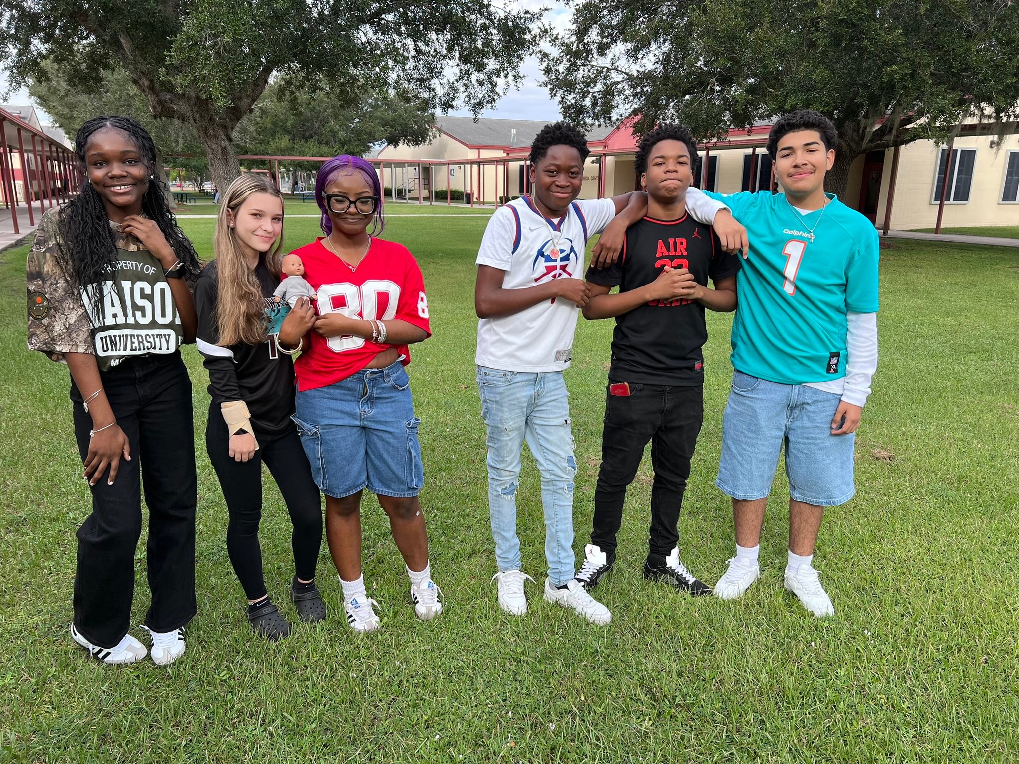 Southern Oaks Middle School... - Southern Oaks Middle School