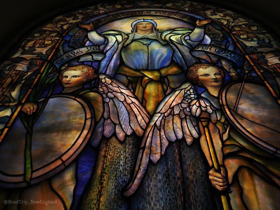 Boston's Arlington Street Church homes world's largest Tiffany