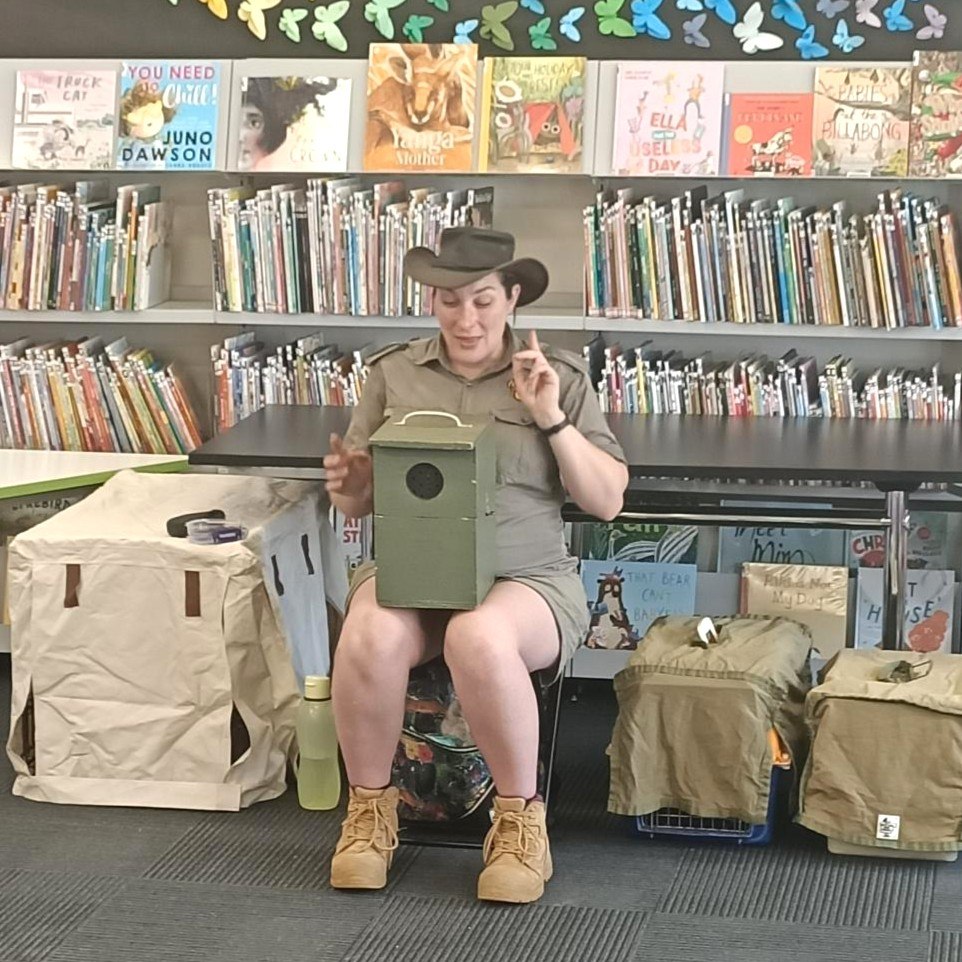 Connected Libraries