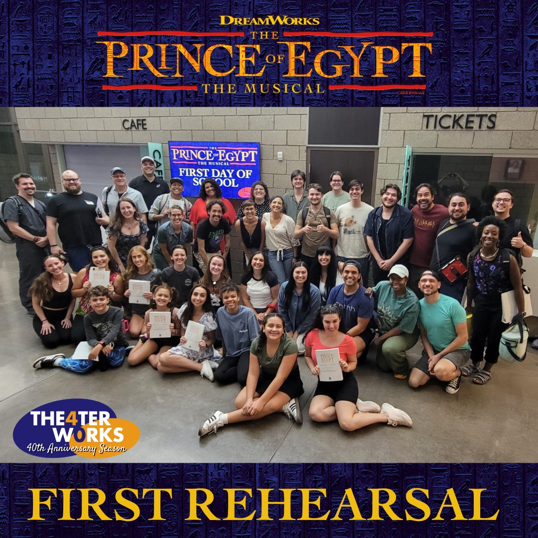TheaterWorks - 🎭 A New Journey Begins… 🎭 Yesterday marked a truly ...