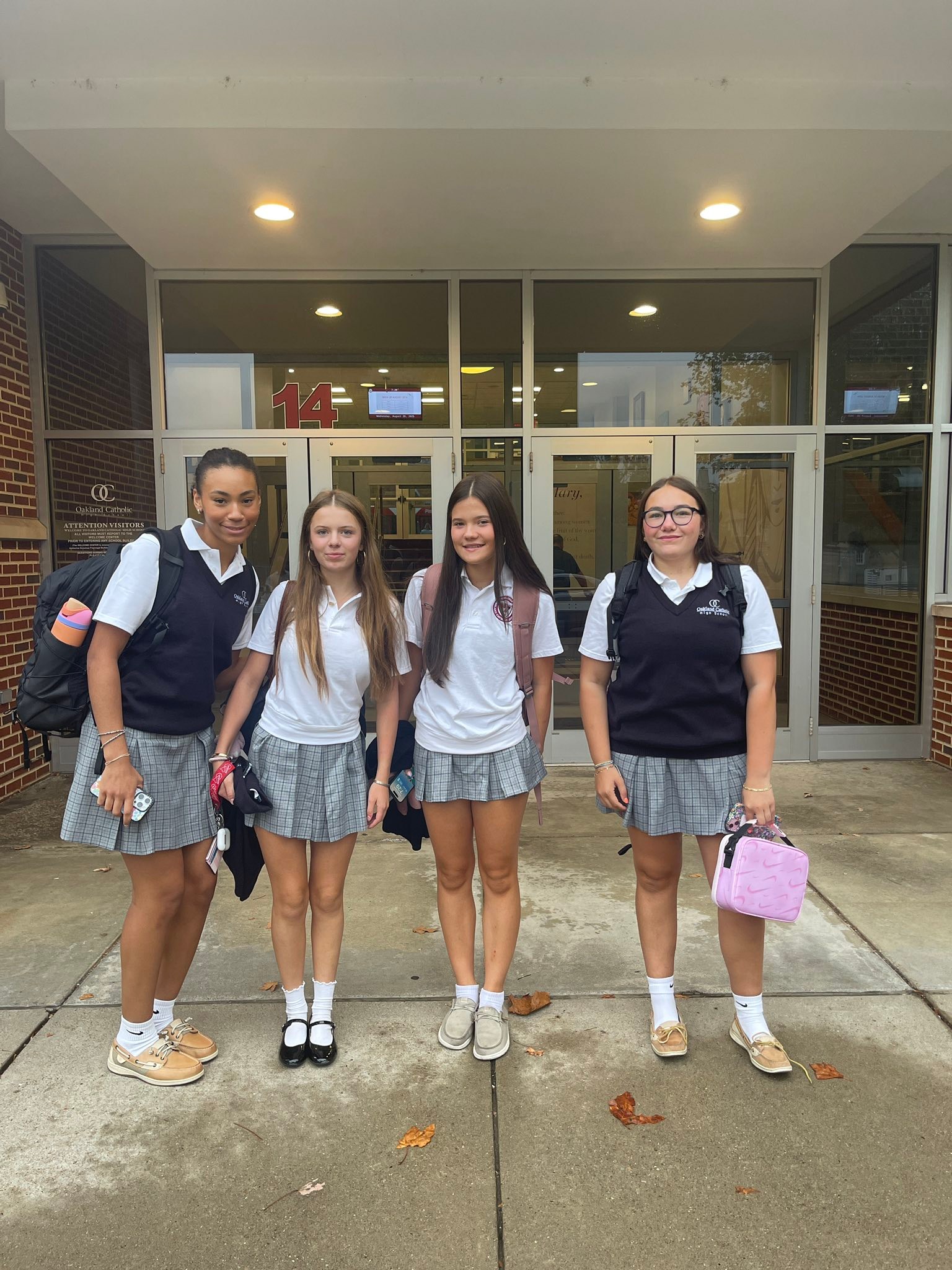 💜 Welcome back, Class of... - Oakland Catholic High School | Facebook