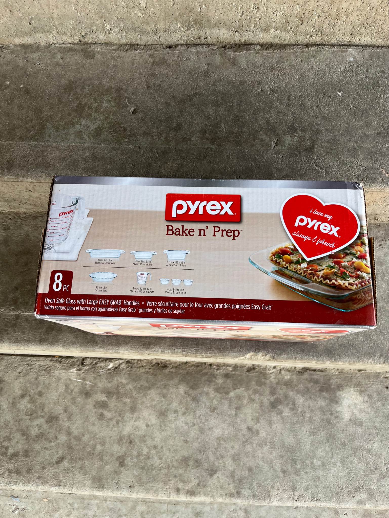 Pyrex 8pc Bake n’ Prep - Bakeware Sets - Boise, Idaho | Facebook ...