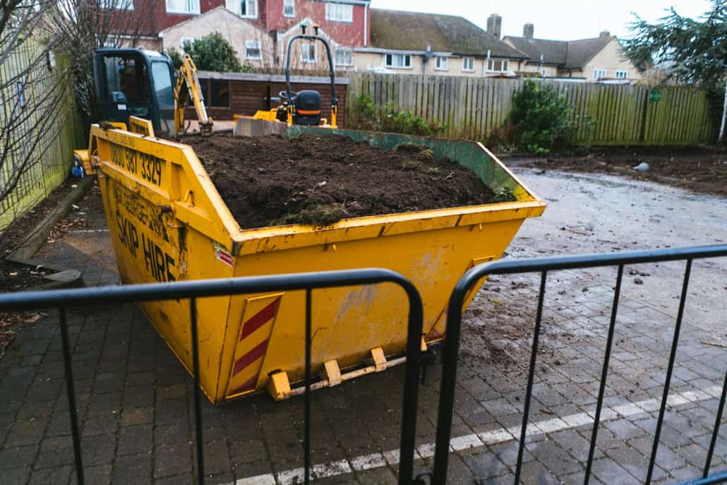 Penmaenmawr - COMMUNITY SKIP AT FERNBROOK ROAD CAR PARK - SATURDAY 6TH ...