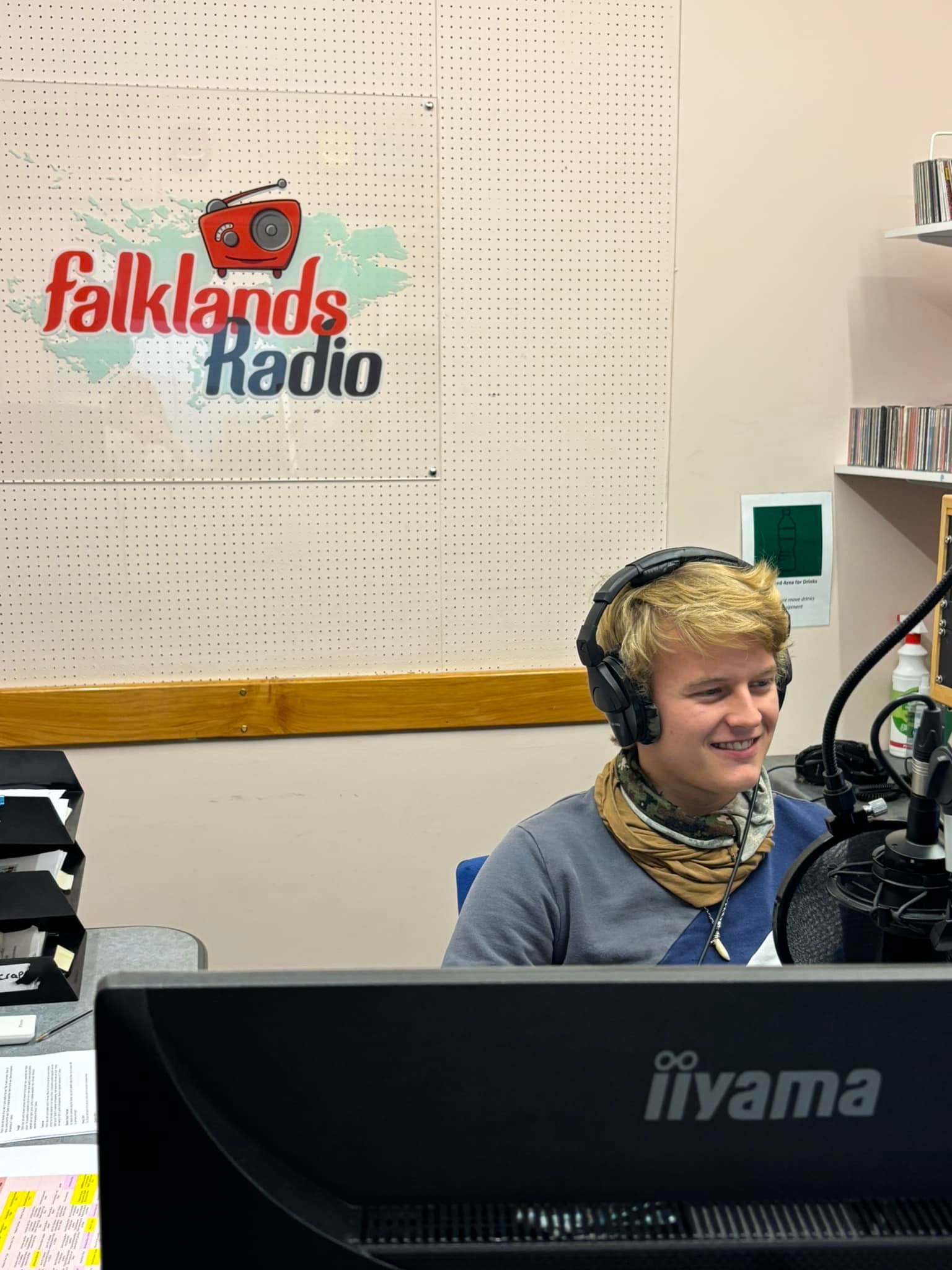 Falklands Radio - Give a big Hi to our new presenter... | Facebook