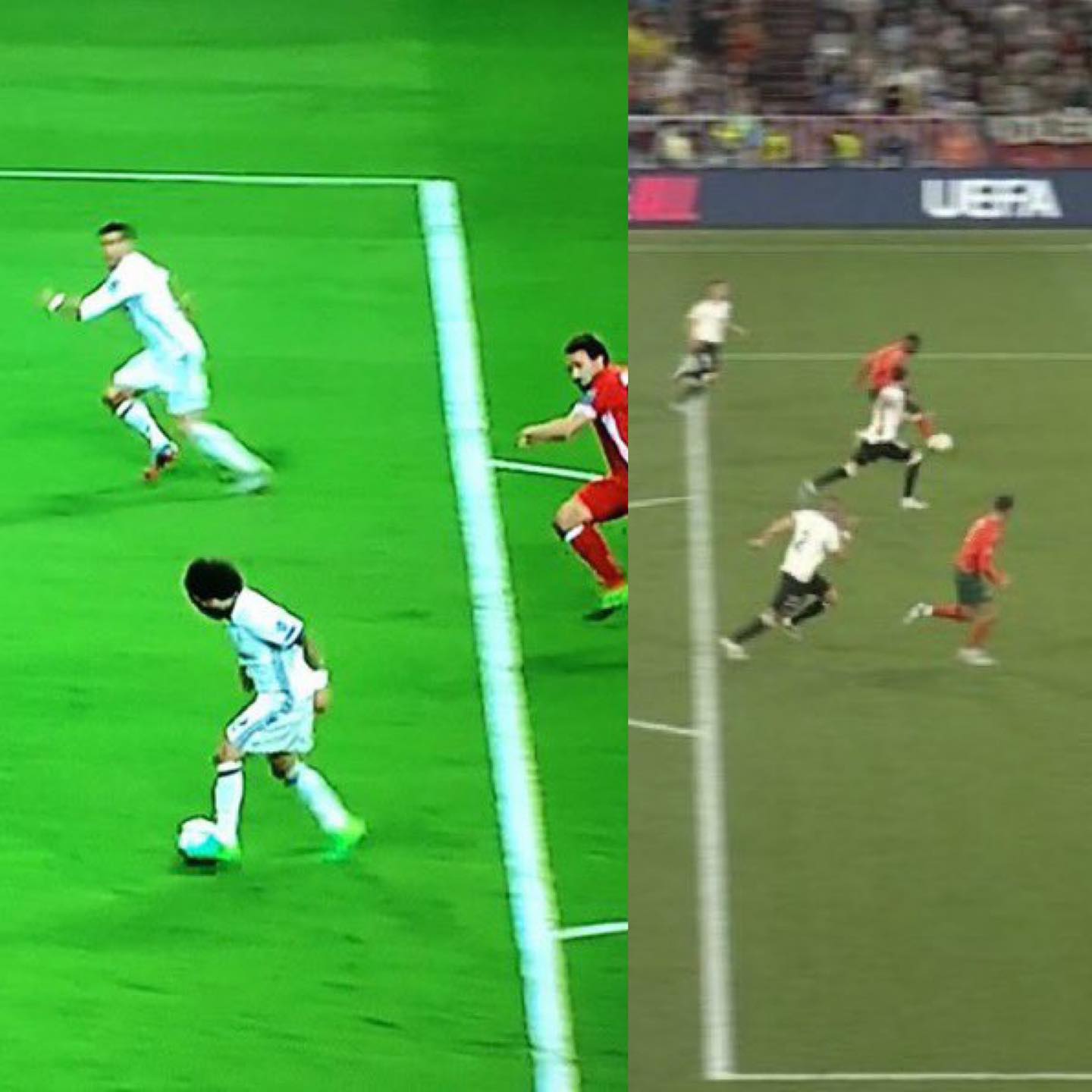 The Football - Cristiano Ronaldo loves to beat Germany with offside ...