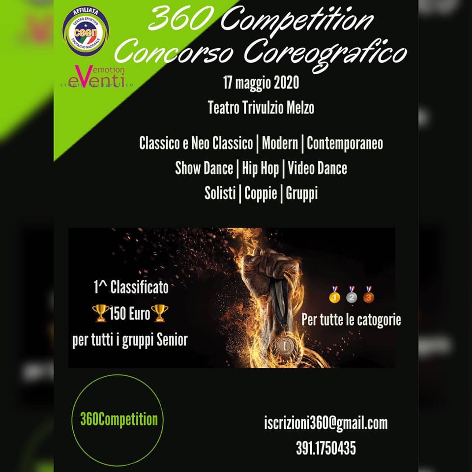 360 Competition - Home