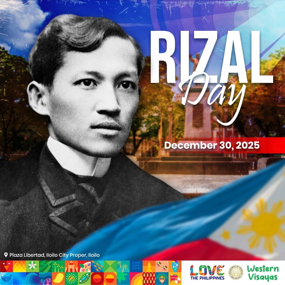 Department - Today, we honor Dr. José Rizal, whose courage, intellect ...