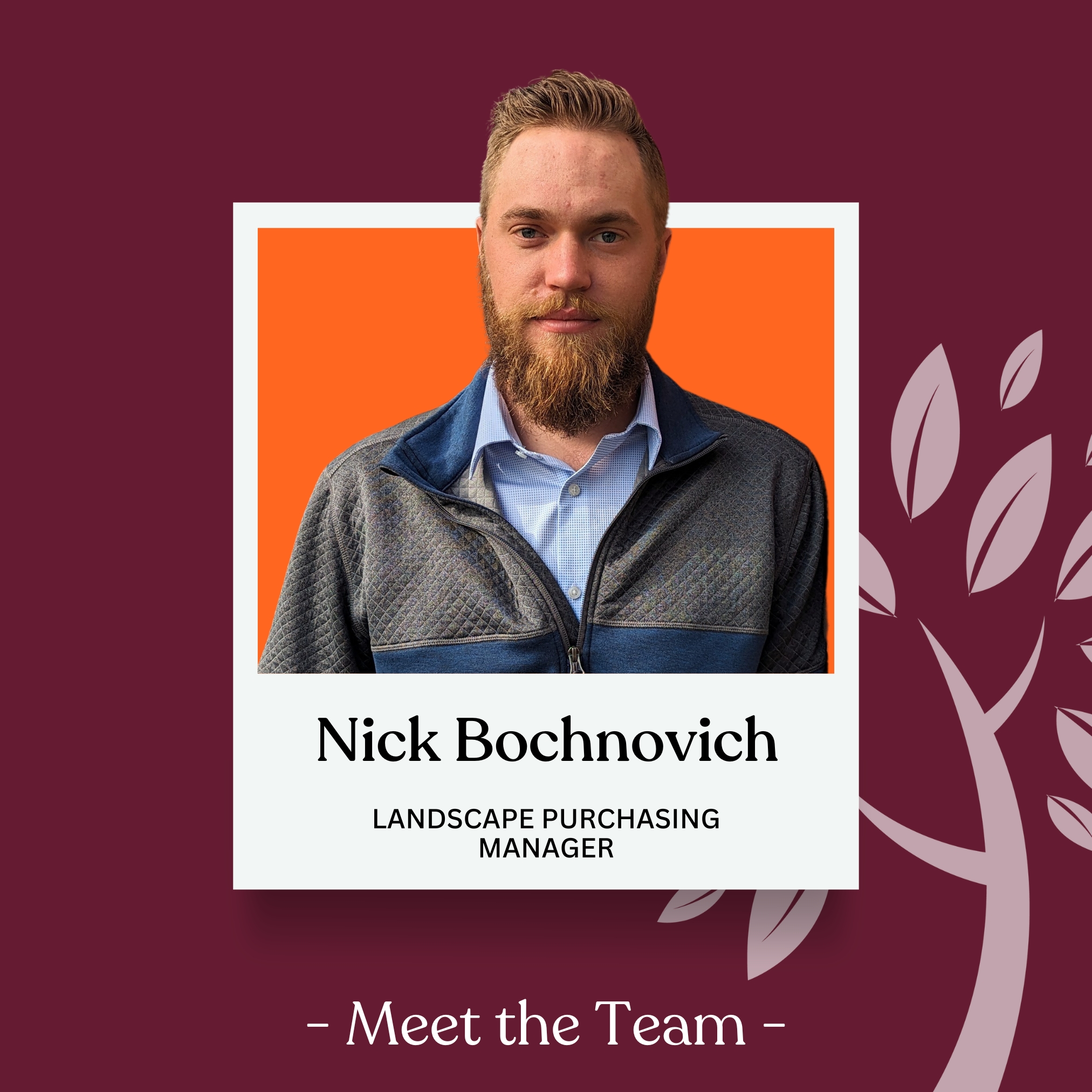 Kane - Meet the Team & Role Update! Nick has recently stepped into the ...