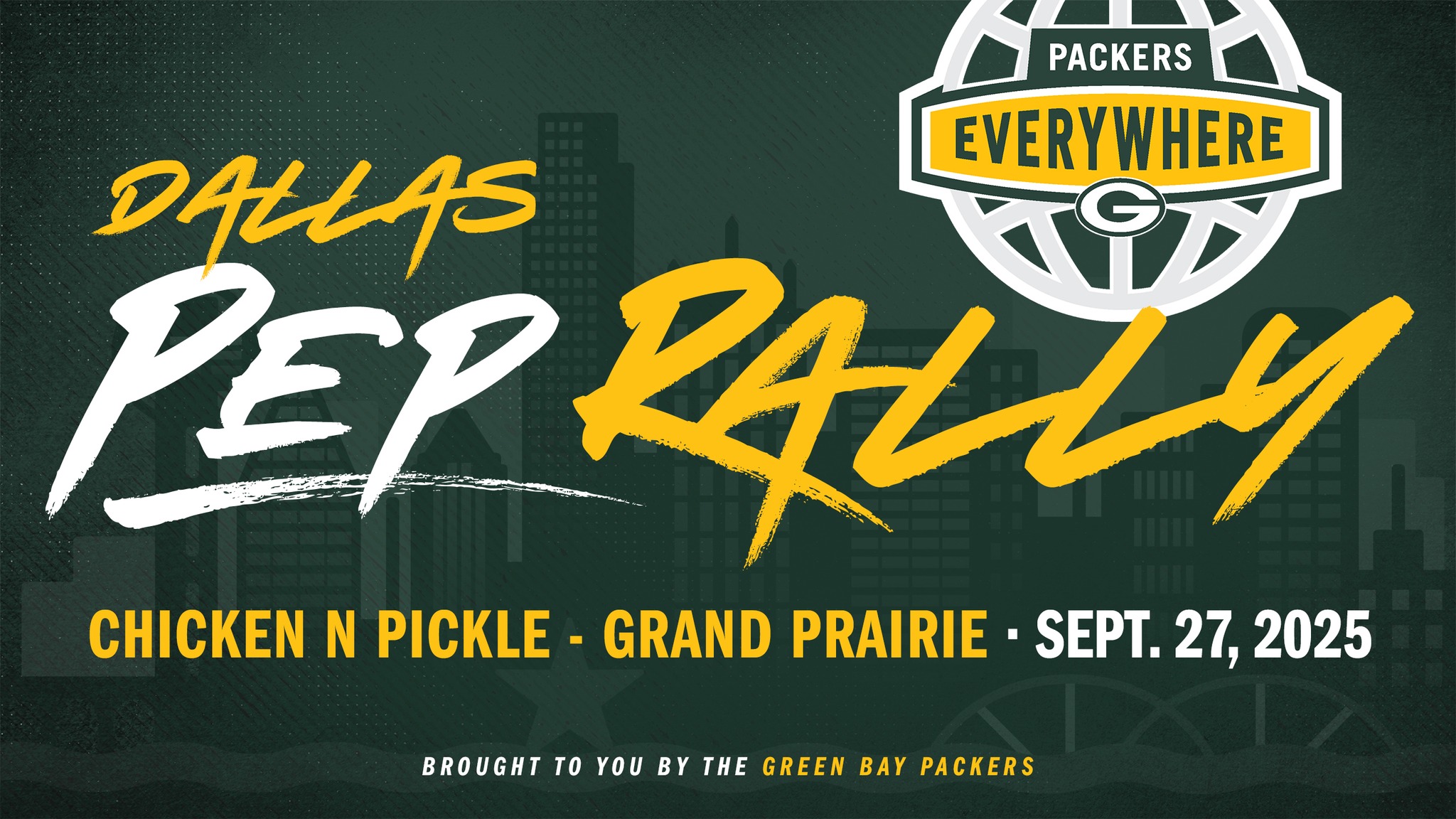 Packers - Join us on the road! 🎉🍻 | Facebook