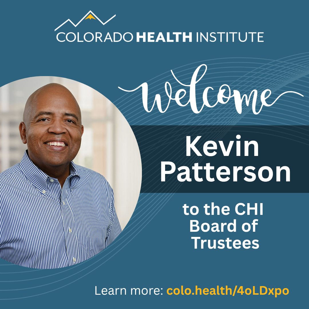 Colorado - Kevin Patterson, CEO of Connect for Health Colorado, was ...