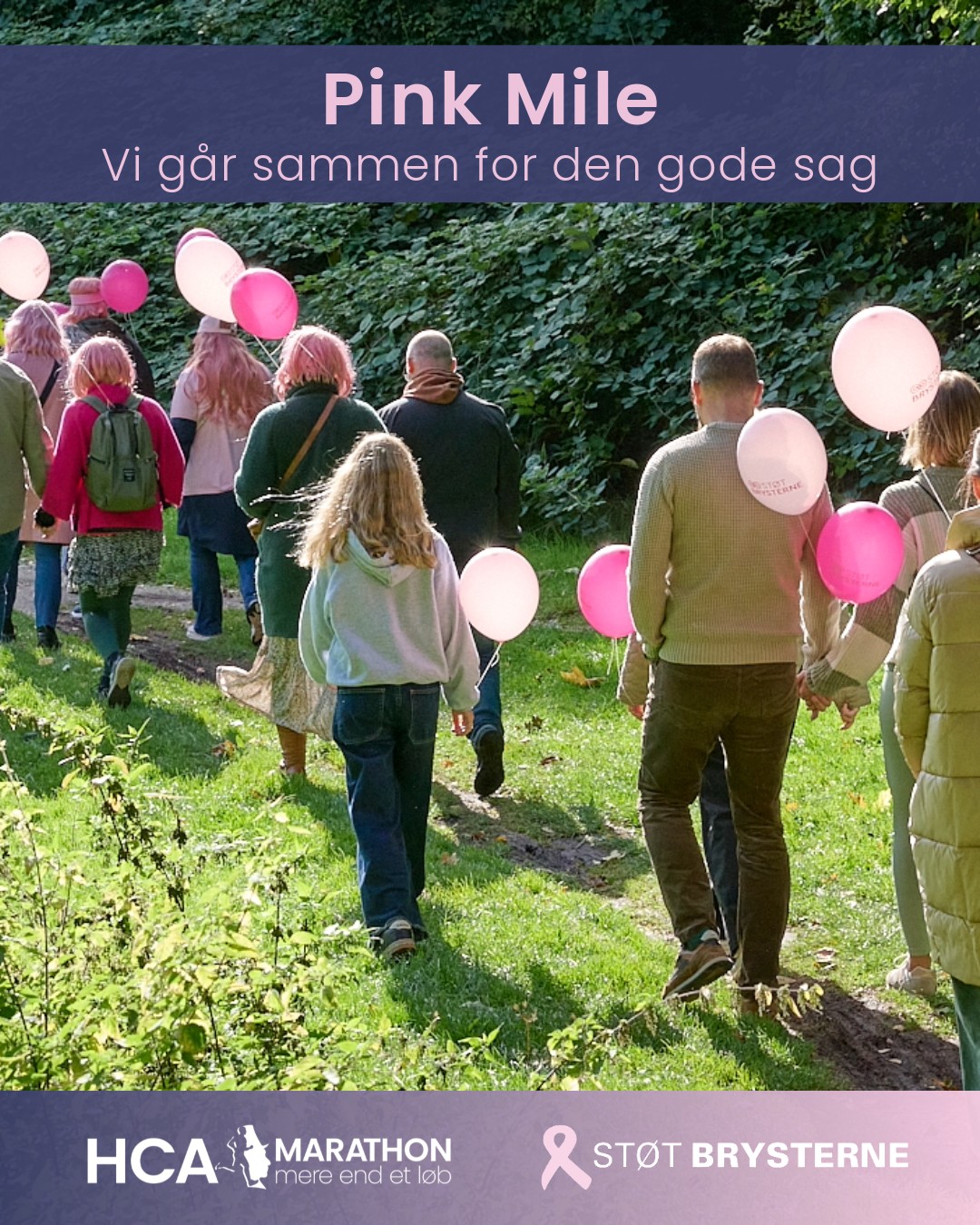 HCA Marathon - Tilmeldingen til Pink Mile 2025 er åben🎀 I... | Facebook