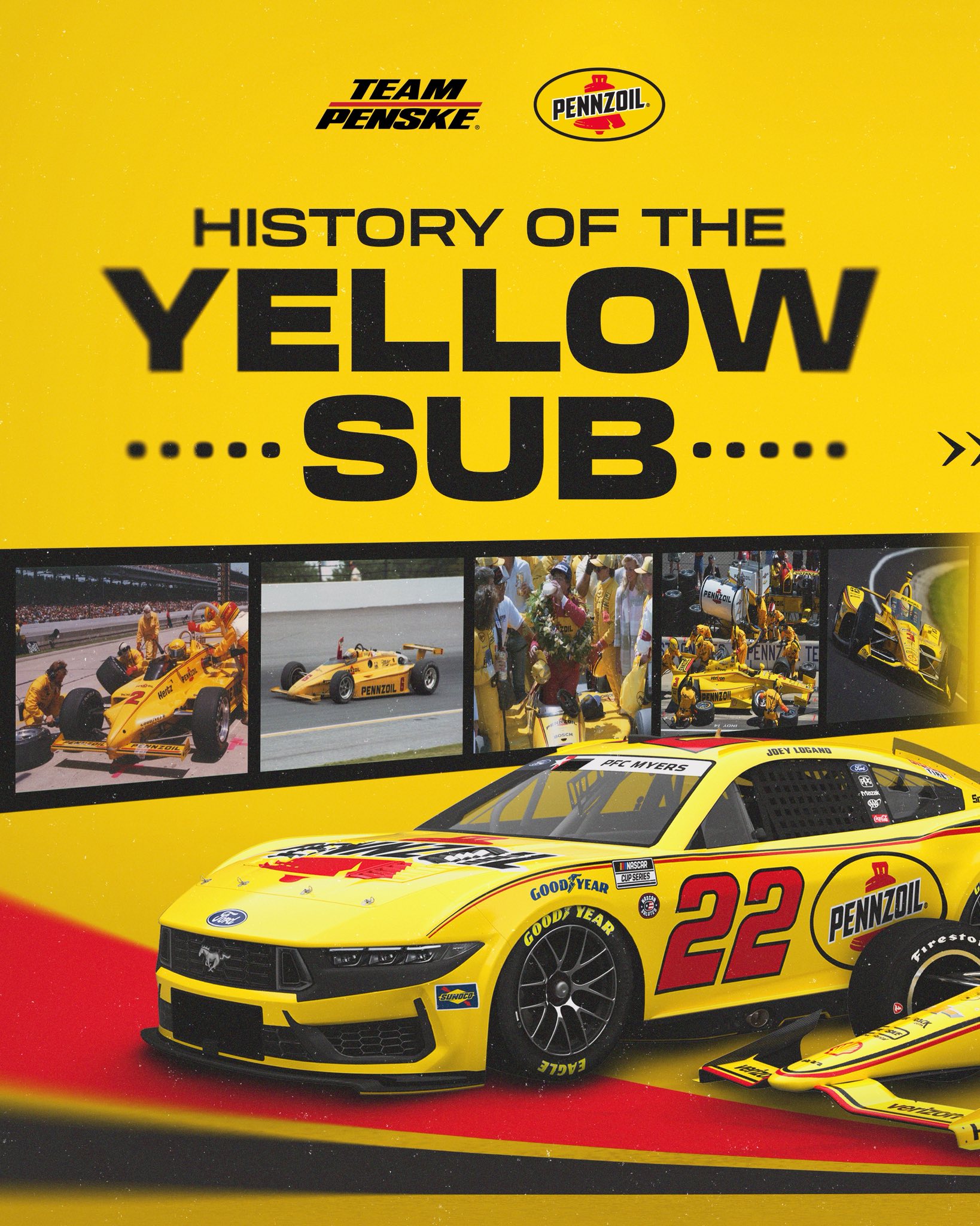 Team Penske - From then to now. Take a look back at the... | Facebook