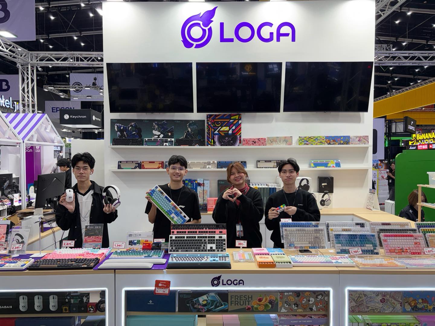 LOGA Thailand - Final Day⭐️ ใครยังไม่ได้แวะบูธ LOGA... | Facebook