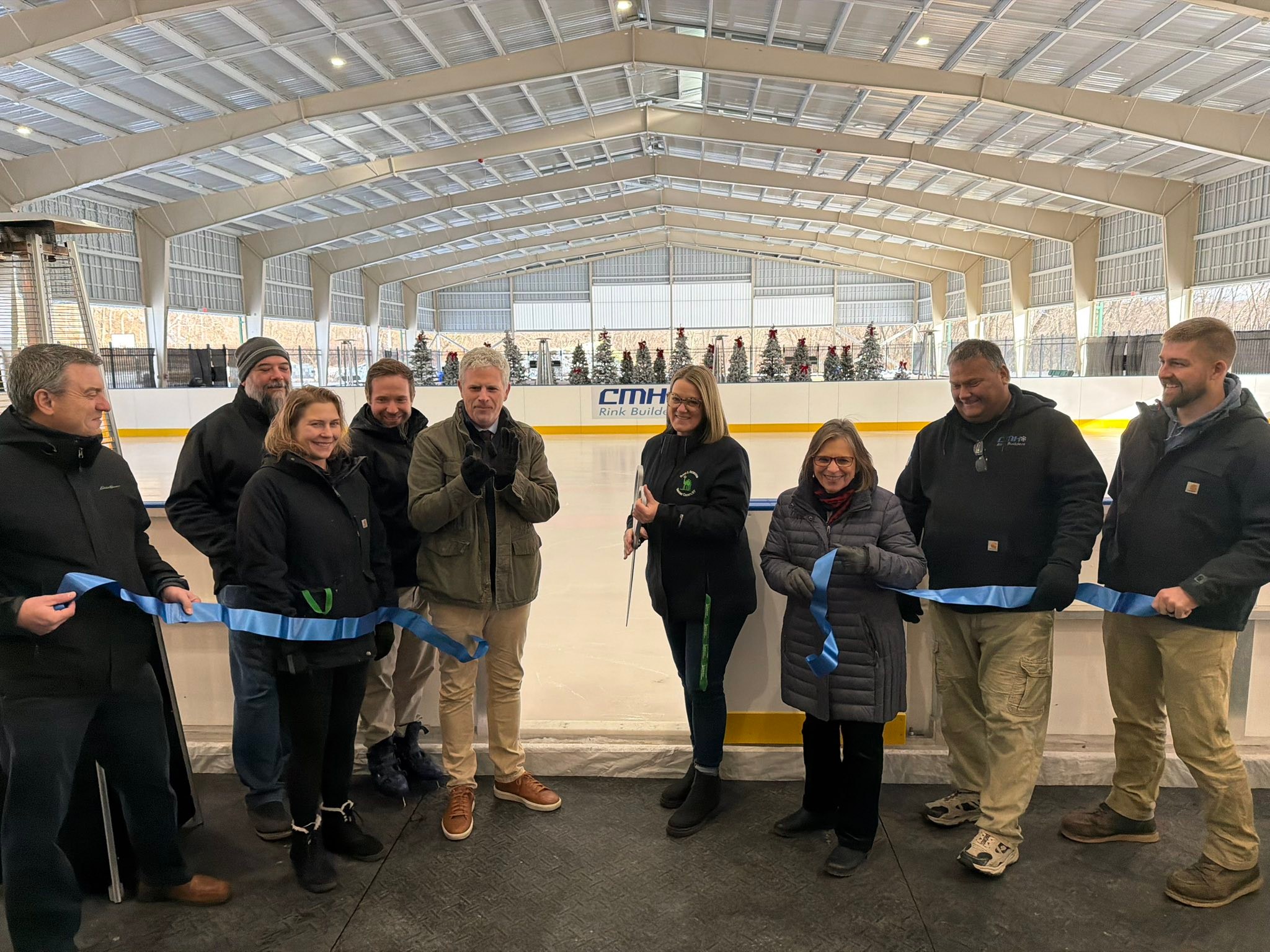 Donna Lupardo - I’m happy to report that a new ice rink at... | Facebook