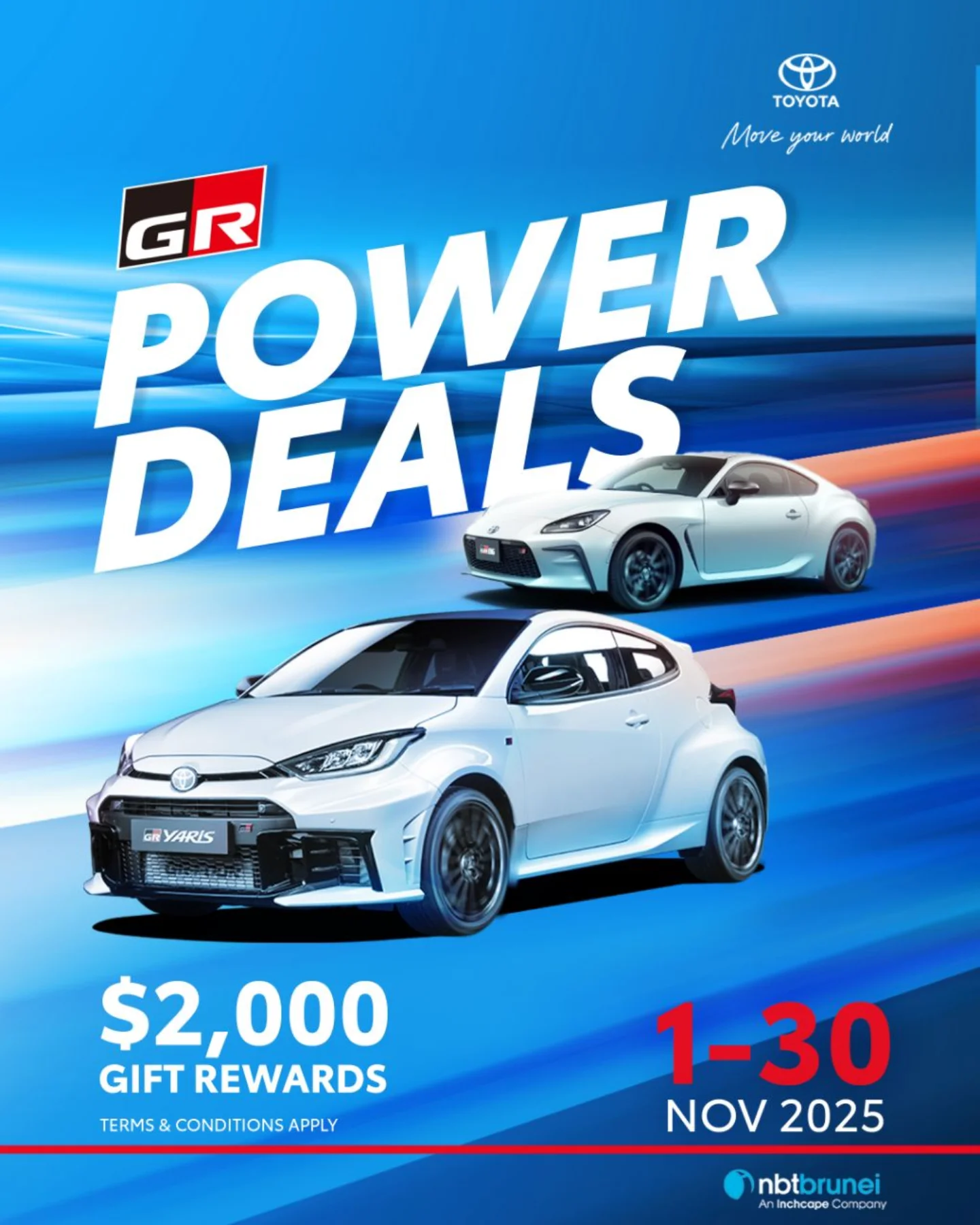 Toyota Brunei - Enjoy 10X the Rewards! This November... | Facebook