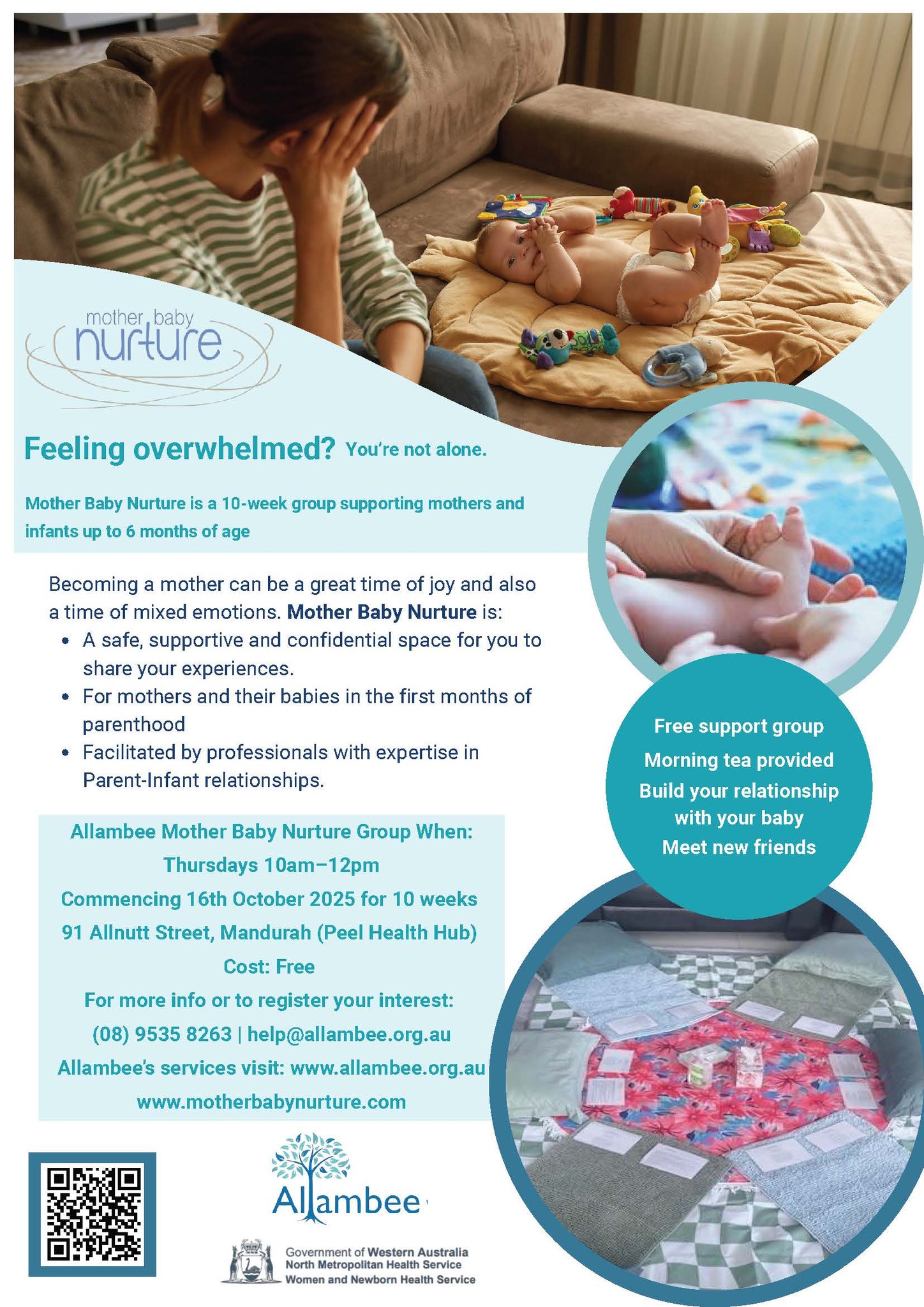 Allambee - Allambee Mother Baby Nurture Group Our MBN... | Facebook