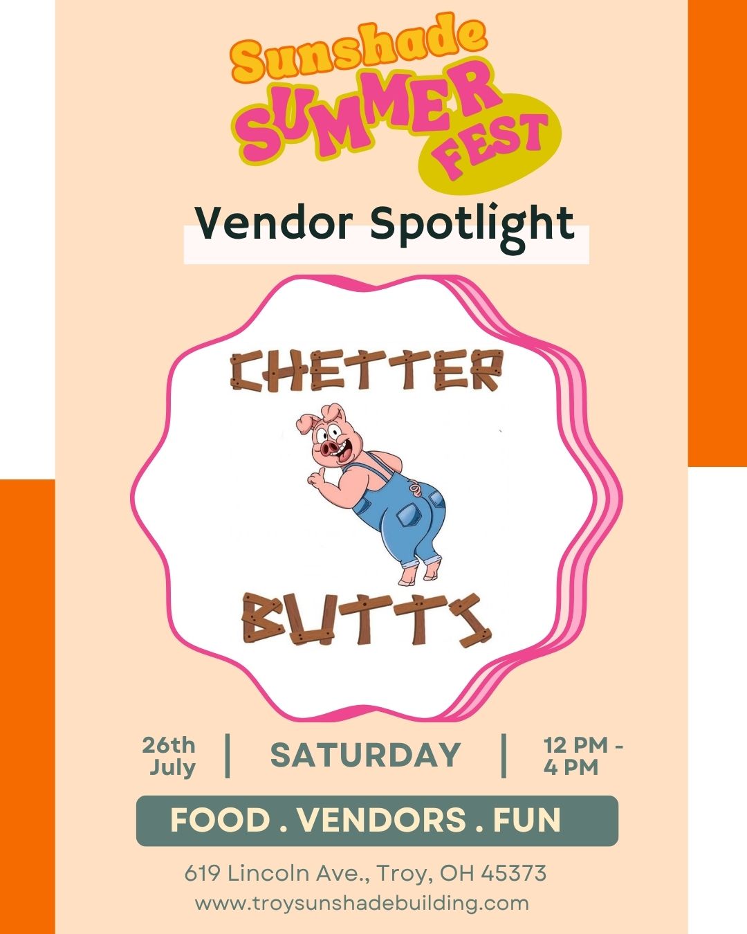 Troy - 🍖 You’ll smell it before you see it—Chetter Butts BBQ is ...