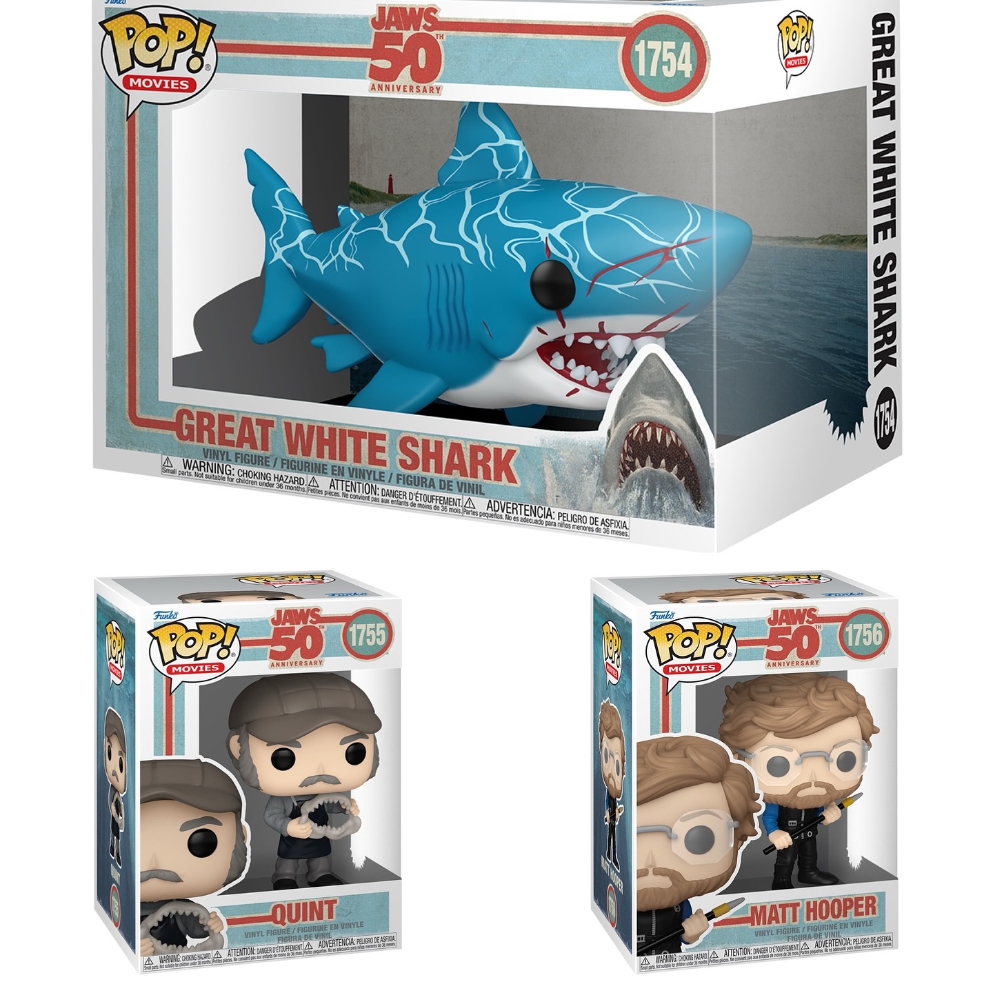 First look at Amazon Exclusive Jaws 50th Anniversary - Pop! VHS