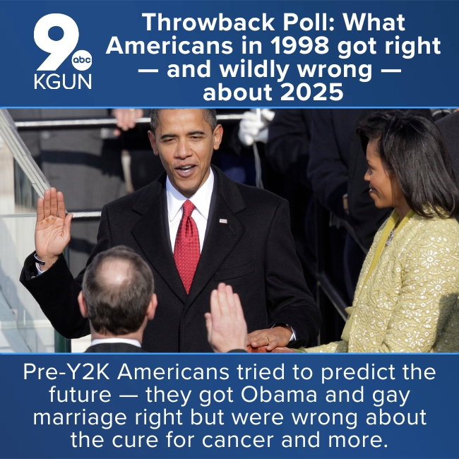 KGUN - In 1998, a group of Americans, who managed to pull away long ...