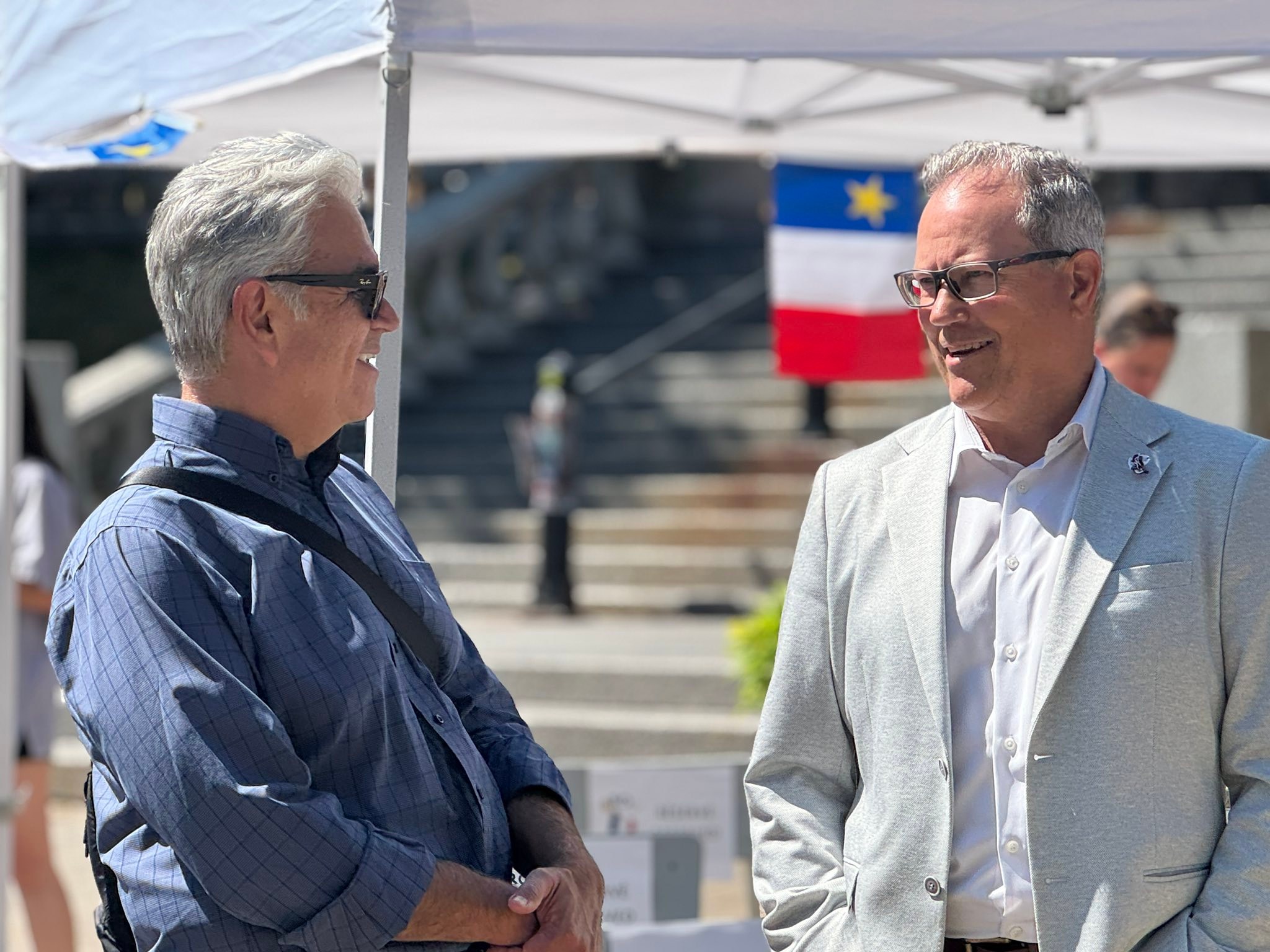 Darren Fisher - So honoured to join our Acadian friends... | Facebook