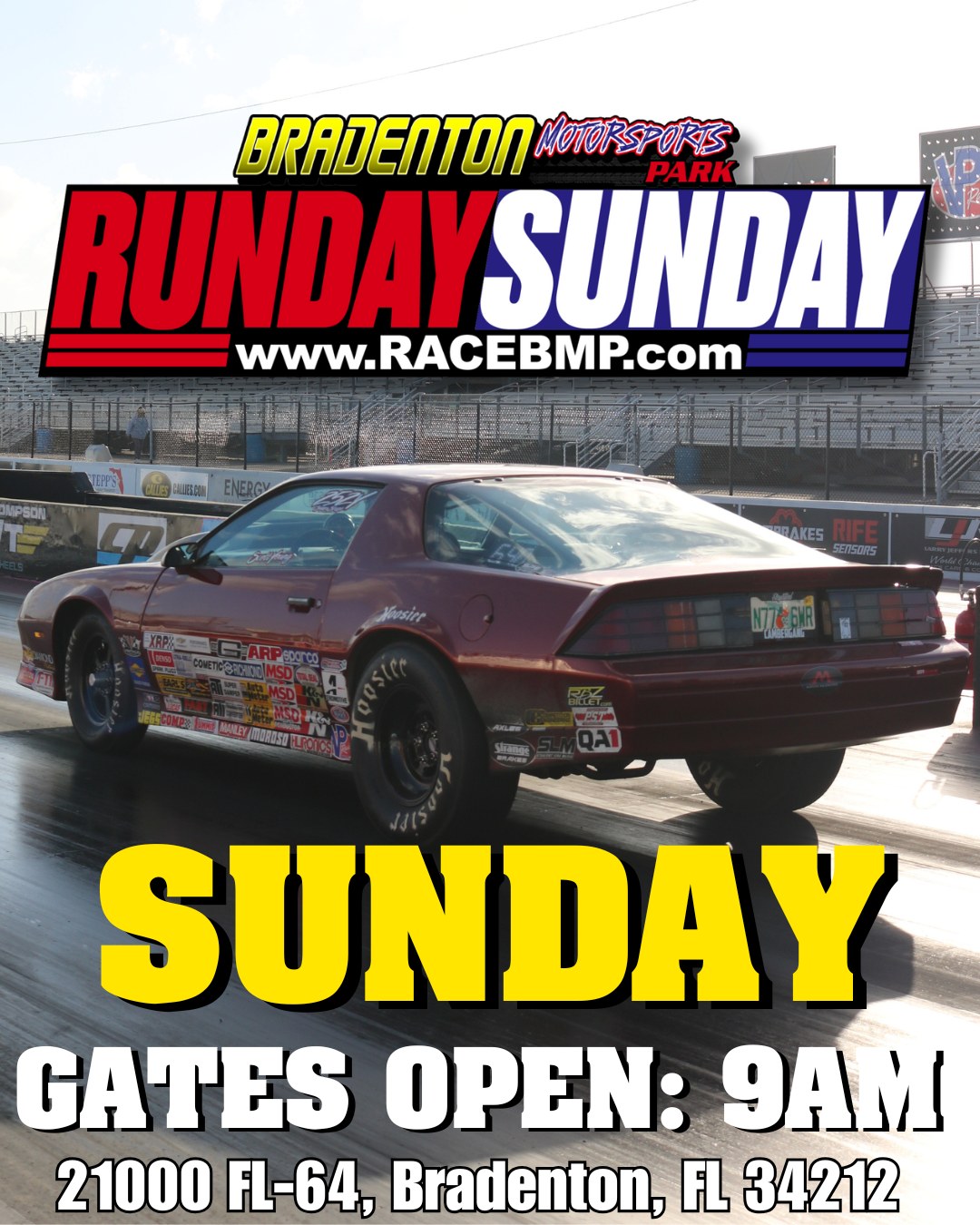 This Sunday, December 14th,... - Bradenton Motorsports Park | Facebook