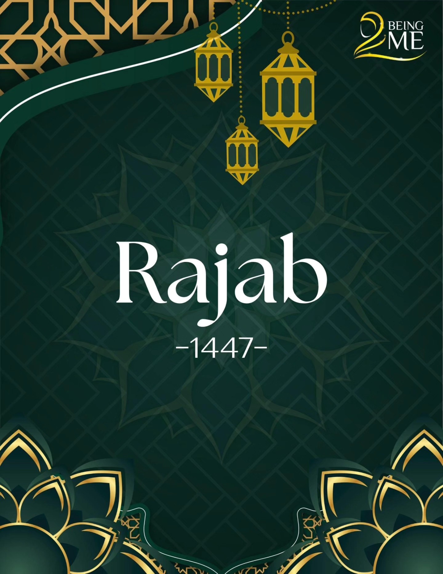 Being - 🌙 Rajab: A Sacred Month of Preparation 🌙 Rajab is one of the ...