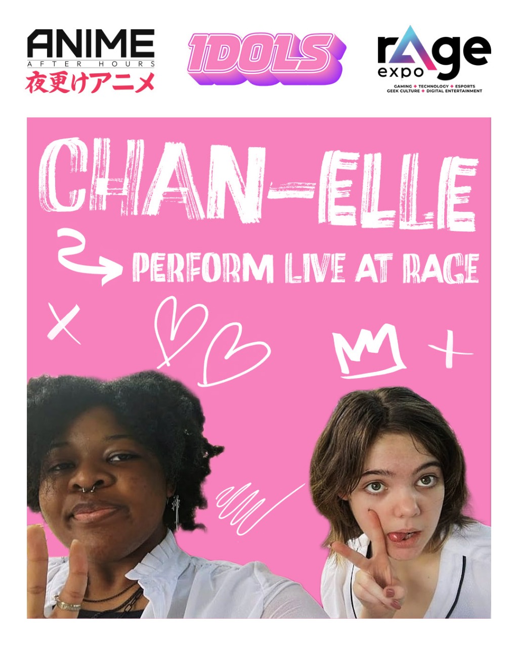 Evetech - 🌸 Get ready to cheer, dance and sing along! 🌸 Chan-Elle is ...