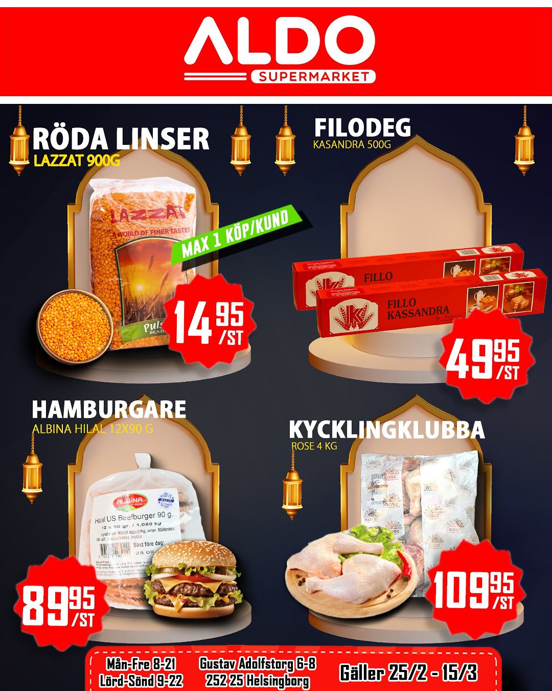 Aldo Supermarket added a new photo. - Aldo Supermarket
