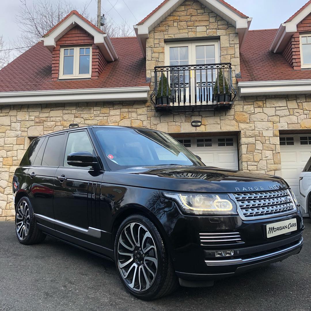 Morgan Cars - All Three Range Rover Vogue Autobiography...