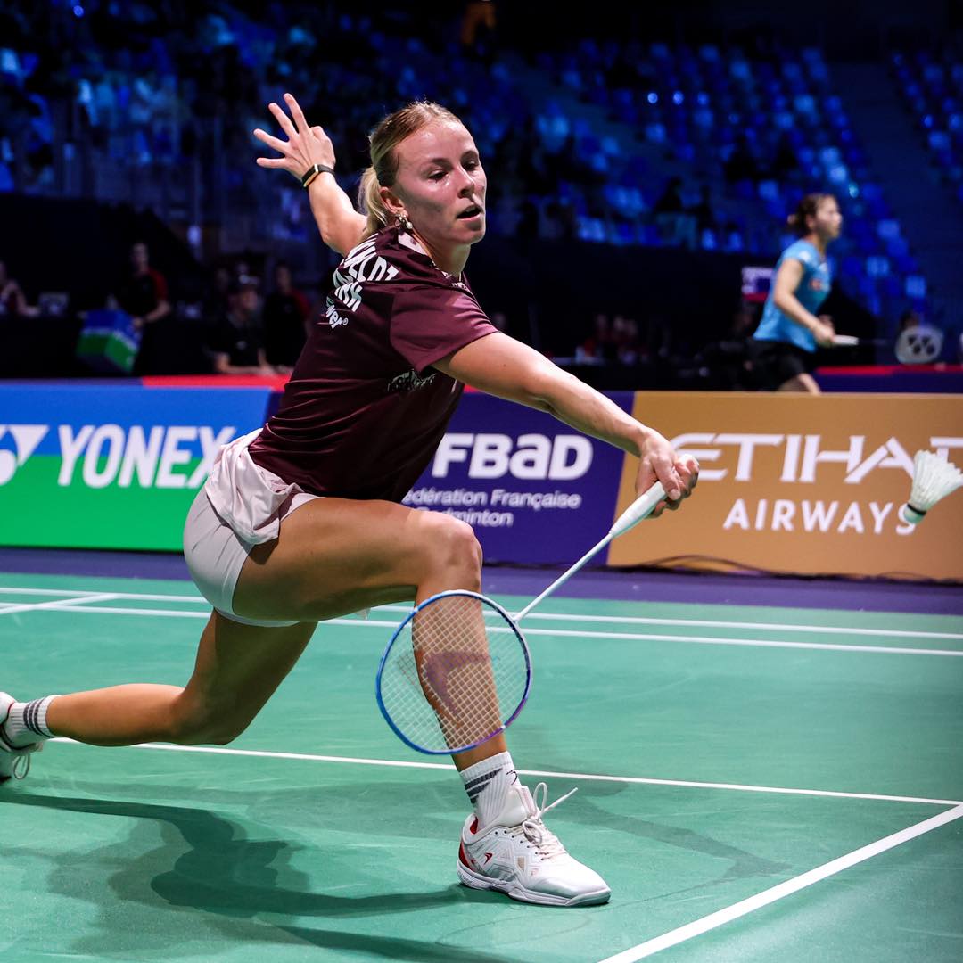 Day 1 at the YONEX French Open 2025 📸🇫🇷 A great start to the