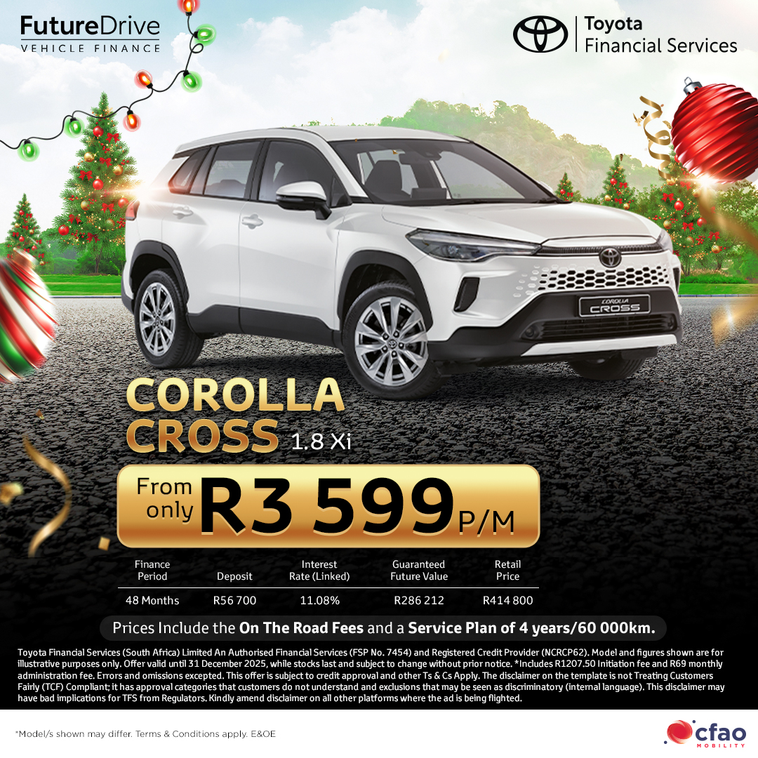 🎄 Drive into the holidays... - CFAO Mobility Toyota Carnival | Facebook