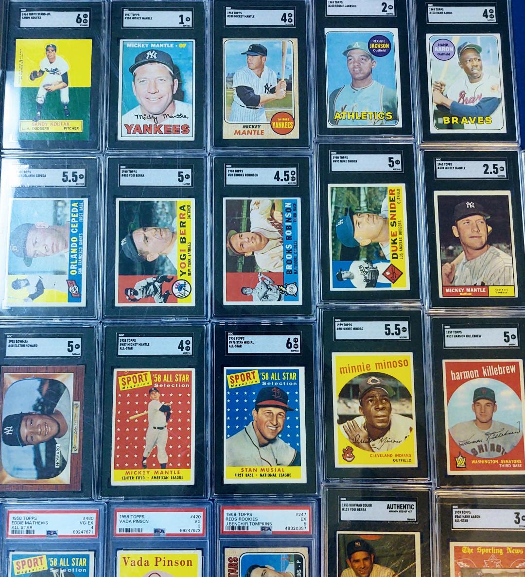 graded baseball cards north carolina Mike Trout PSA Card Mystery Power Pack - 1 PSA Graded Mike Trout Card and 2 Packs of Per Pack Basketball Michael Jordan Baseball Card