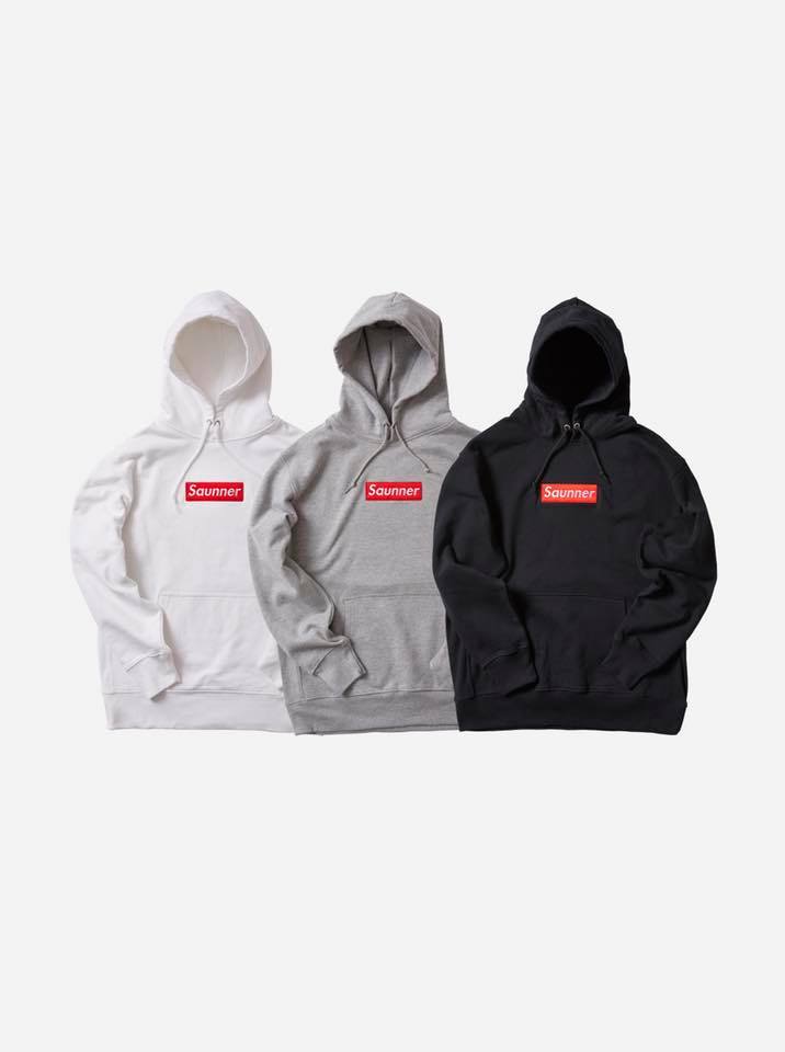 TTNE - Tomorrow… 11月19日(日)11時11分11秒… Saunner Box Logo Hooded 