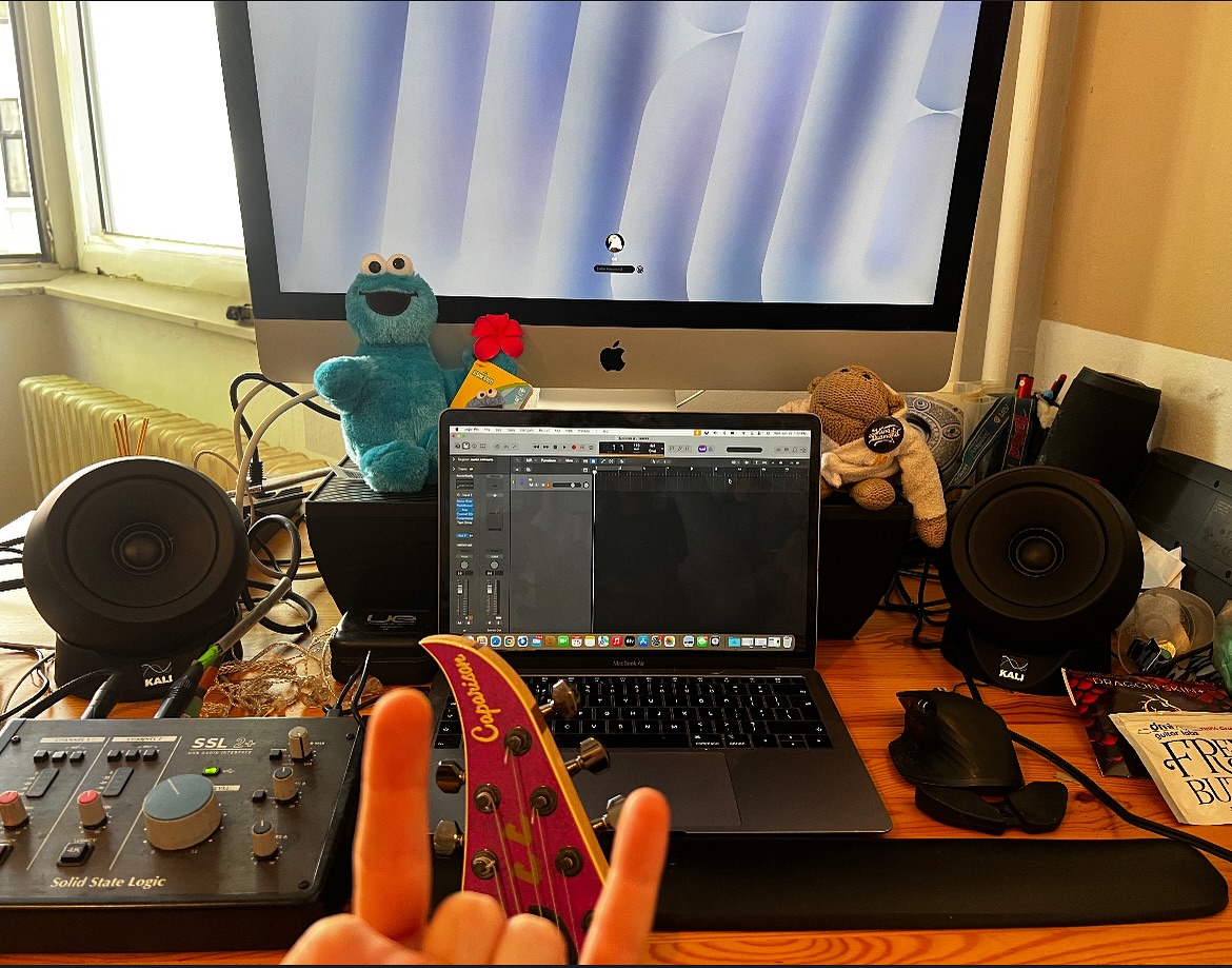 Courtney - Back at it! A huge THANK YOU to @kaliaudio for the killer IN ...