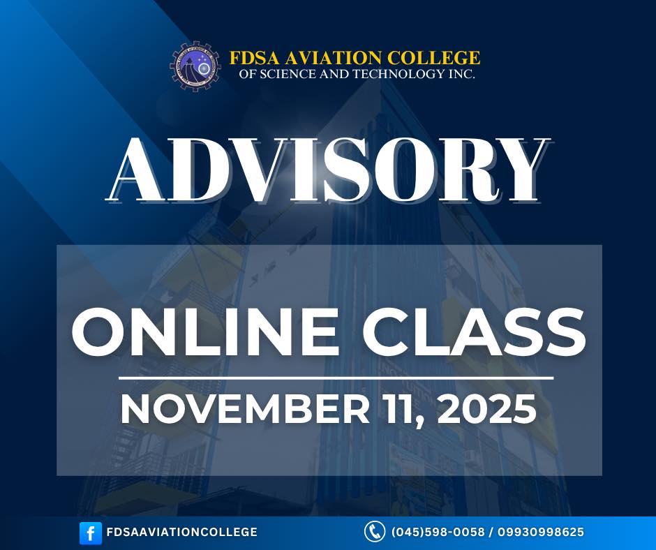 FDSA Aviation College of Science and Technology INC. | Mabalacat