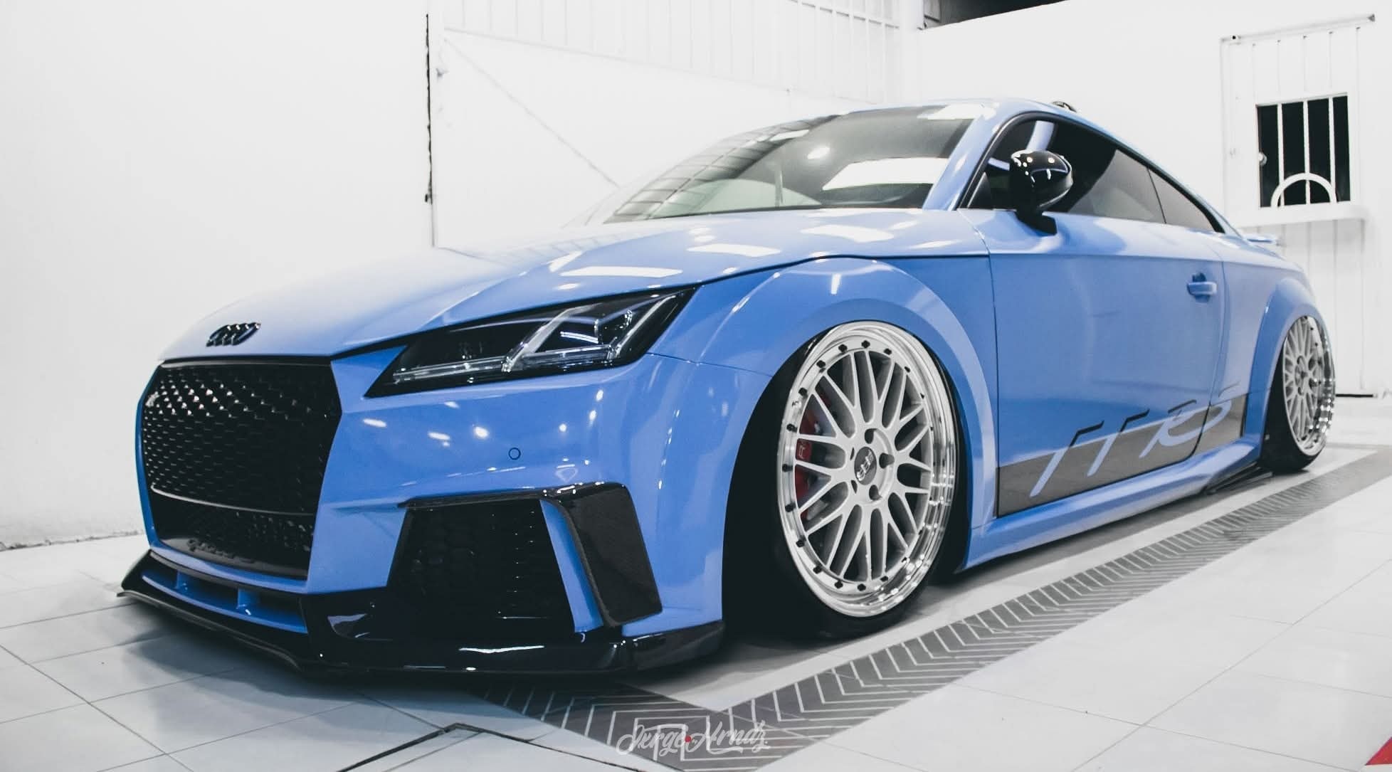Audi TT RS × 📸 Jxrge_Hrndz