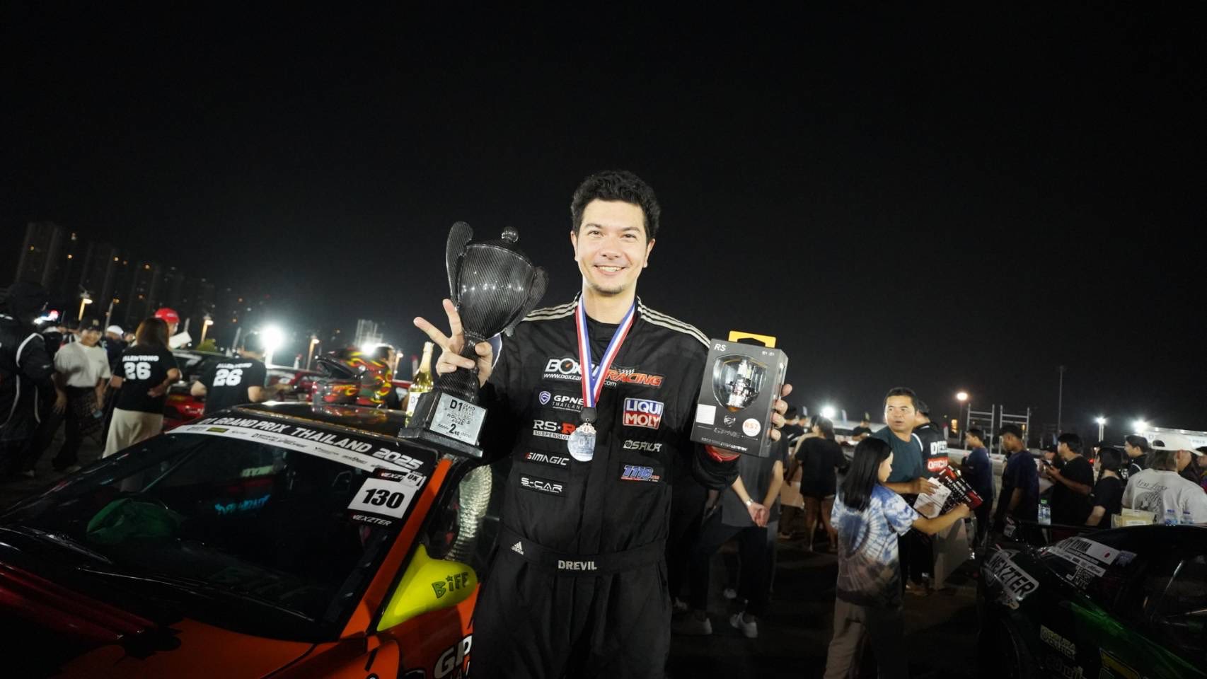 🏁 สรุปผลการแข่งขัน D1 Grand Prix... - GPNE Led Light Thailand | Facebook
