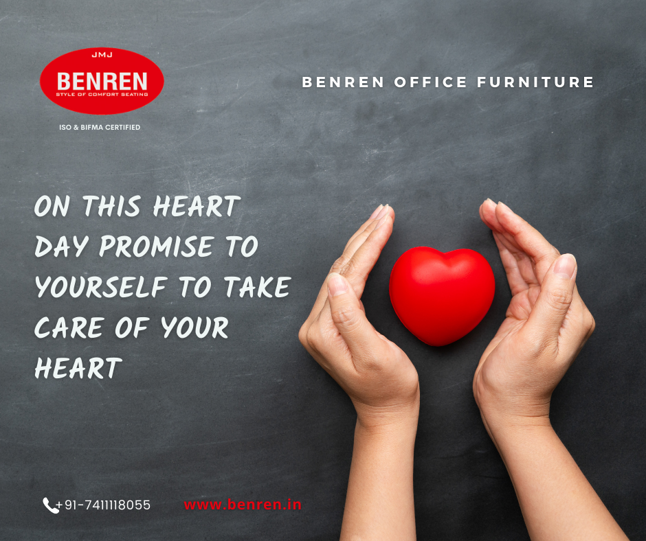 On this HEART DAY promise to... - Benren Office furniture | Facebook
