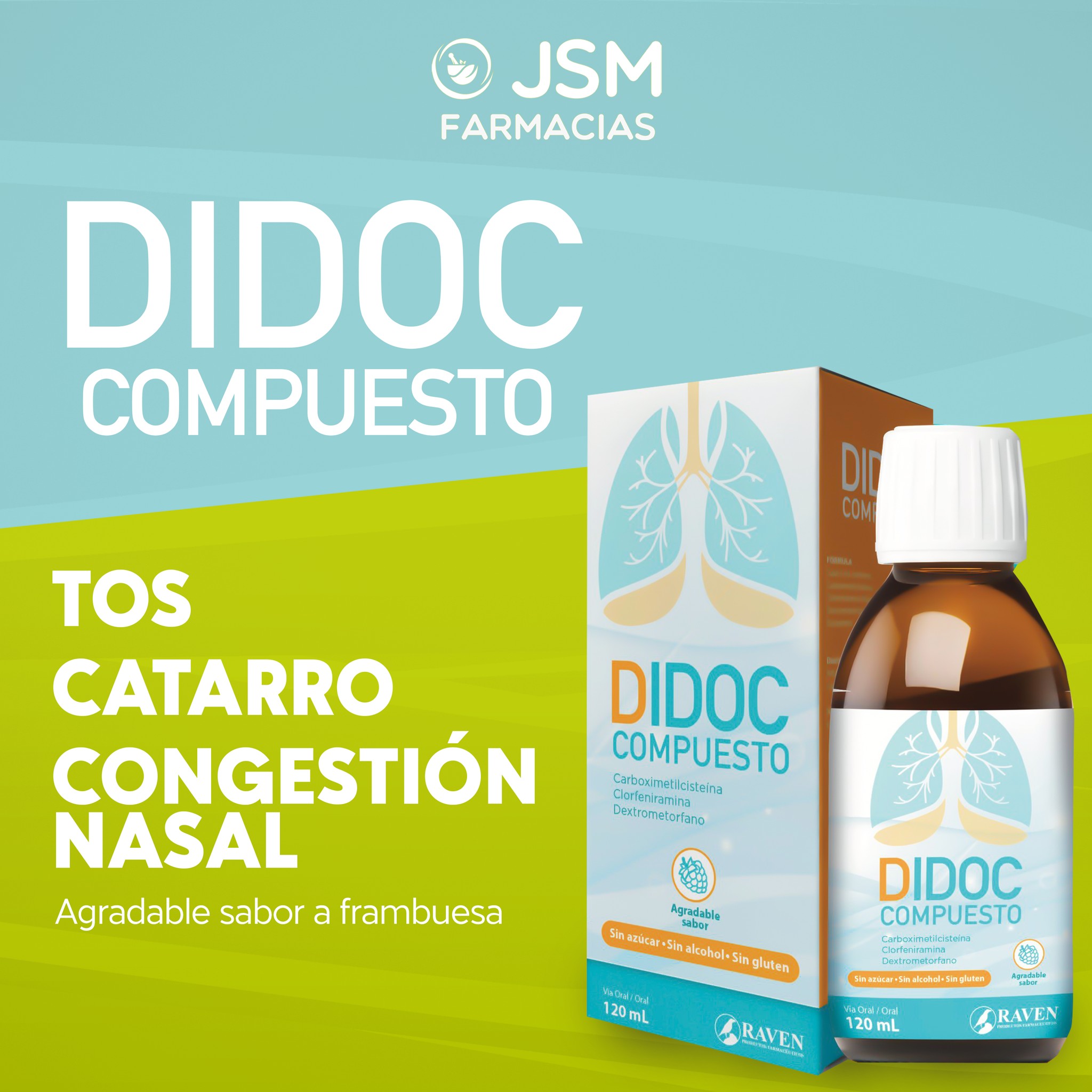 Farmacias JSM - ¡DIDOC Compuesto disponible en...