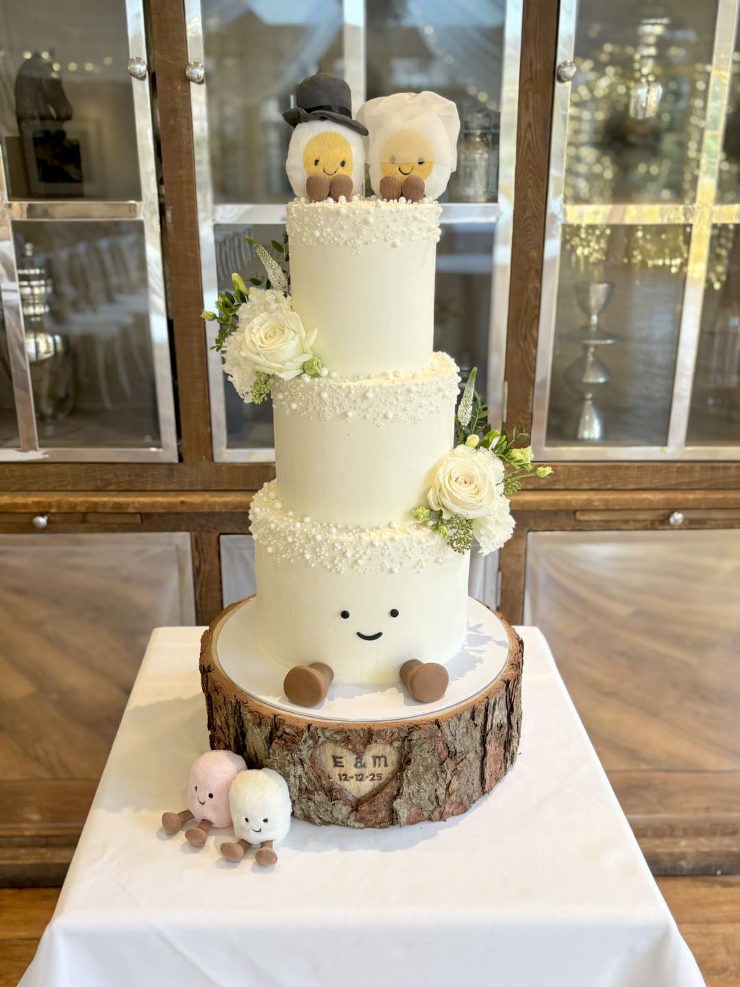 Jellycat Wedding Cake - one available - £49.99 The greatest