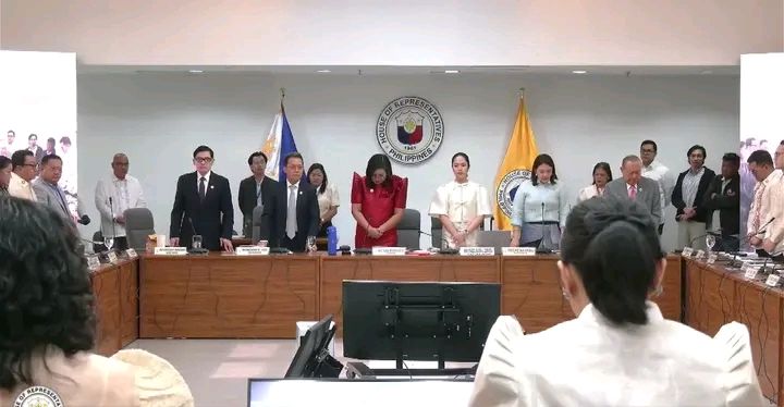 Batas PH - JUSTICE COMMITTEE HEARS IMPEACHMENT RAPS VS.... | Facebook