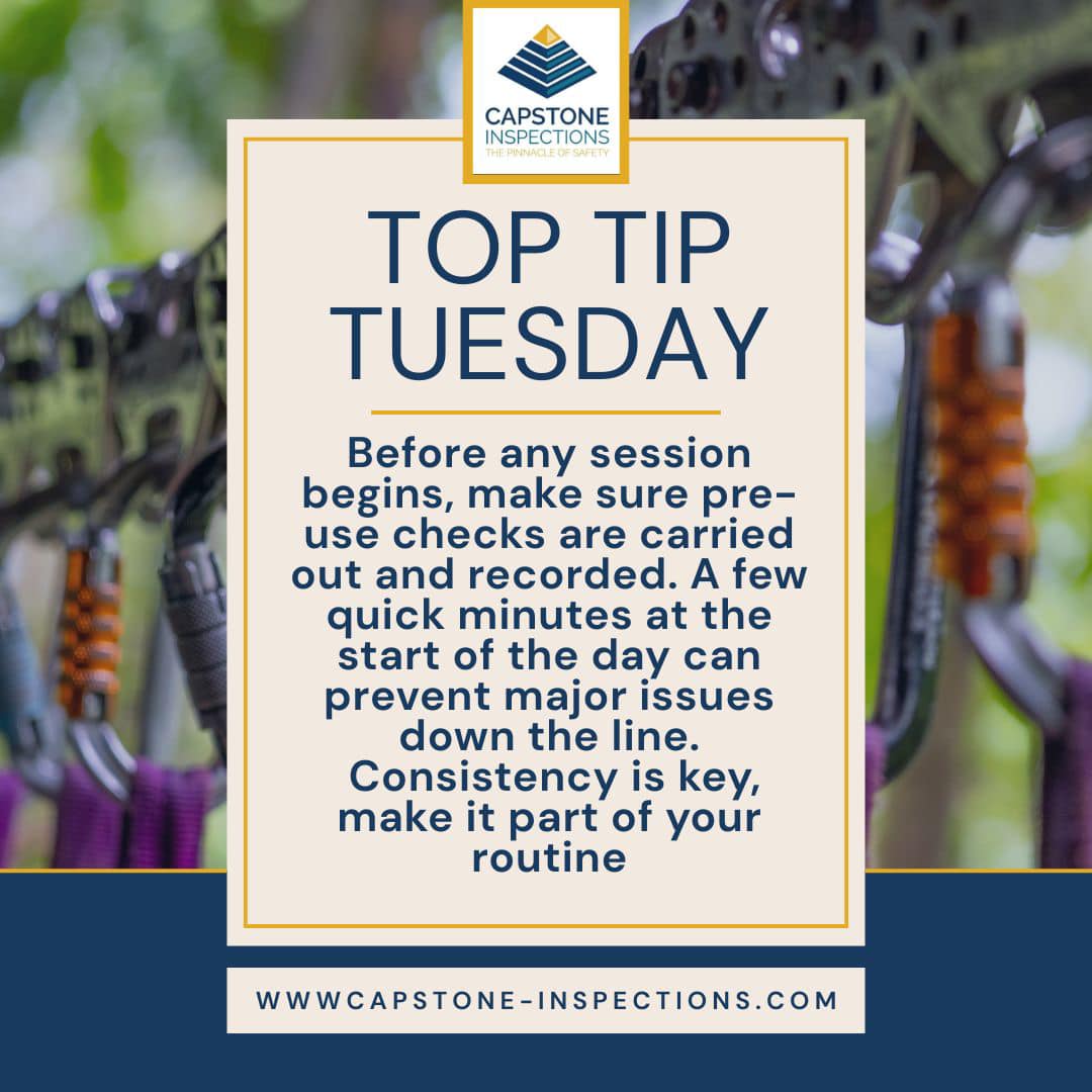 🛠️ Top Tip Tuesday 🛠️ Start smart,... - Capstone Inspections | Facebook